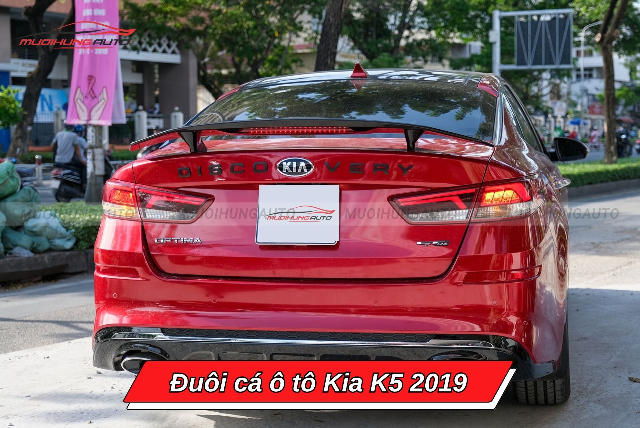 Đuôi cá xe ô tô Kia K5 2019