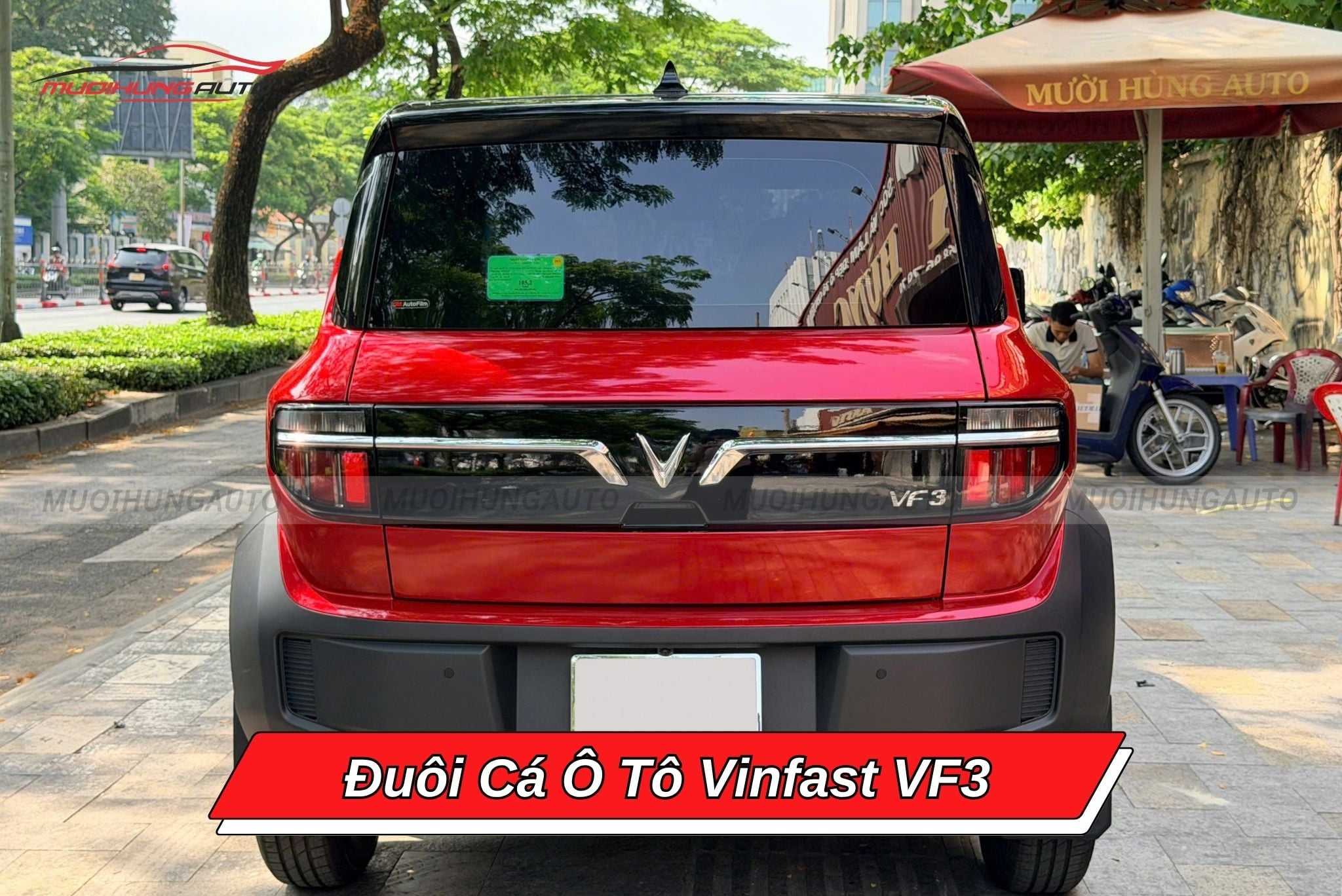 Đuôi cá xe ô tô Vinfast VF3