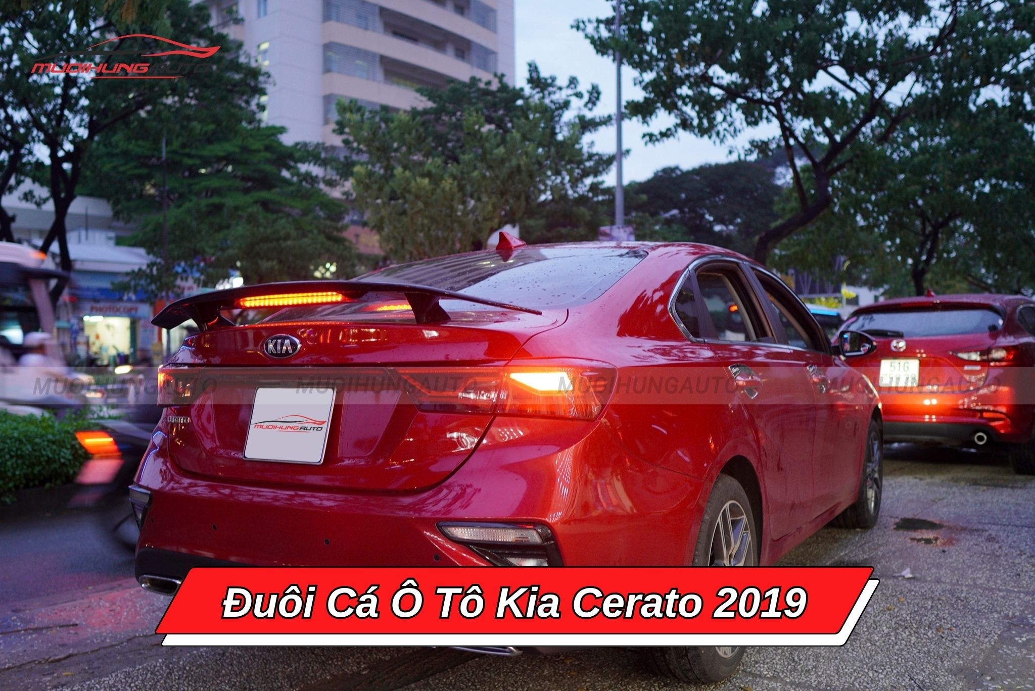 Đuôi gió ô tô Kia Cerato 2019