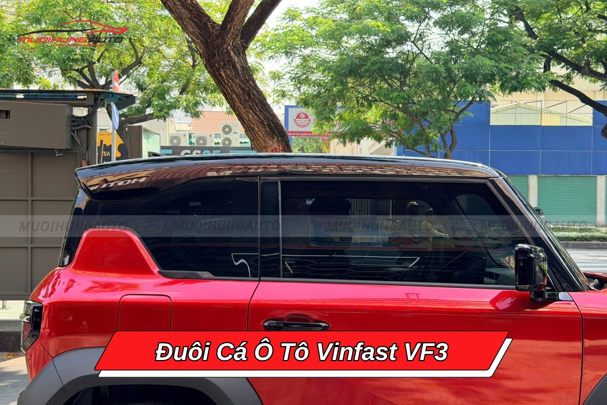 Đuôi gió ô tô Vinfast VF3