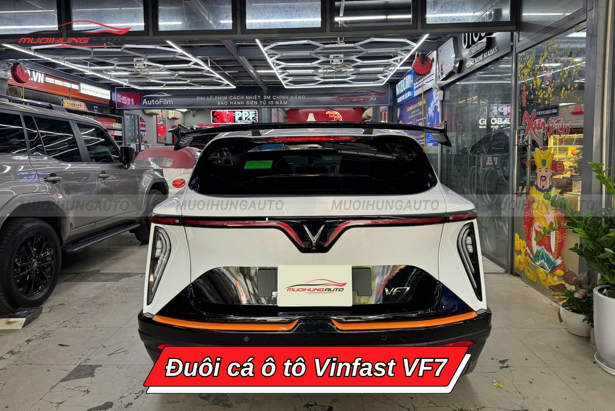Đuôi gió ô tô Vinfast VF7