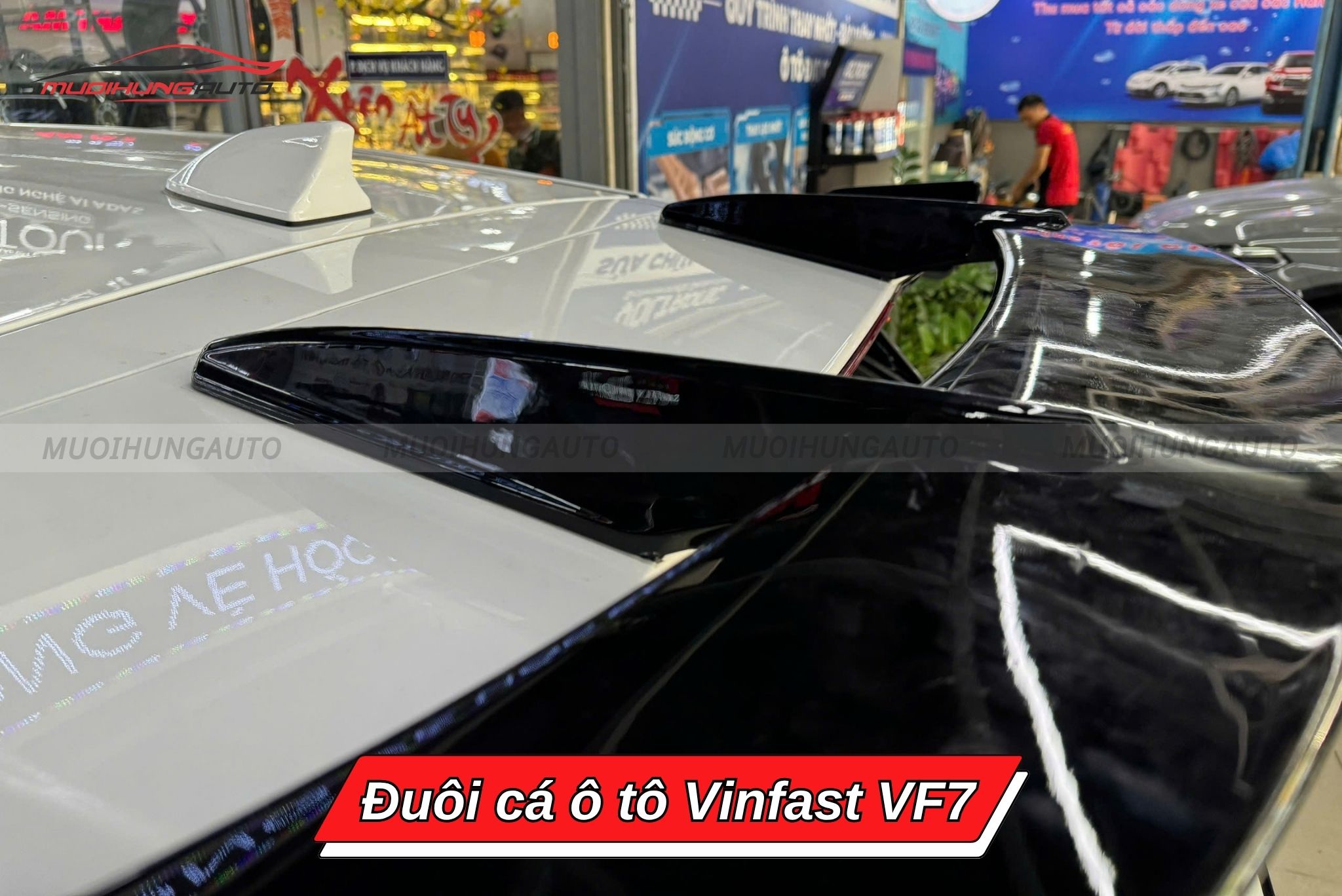 Đuôi gió xe ô tô Vinfast VF7