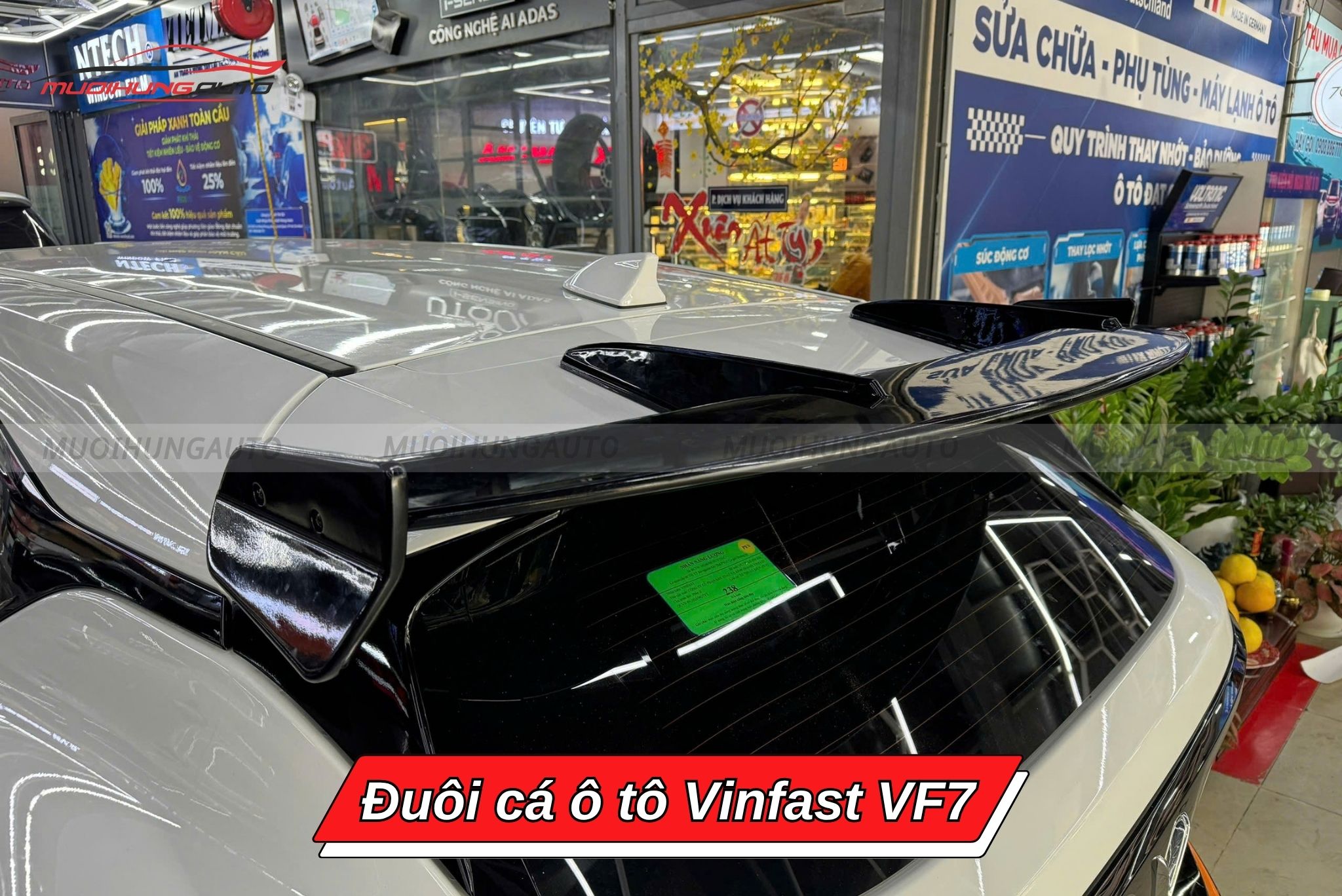 Đuôi gió xe Vinfast VF7