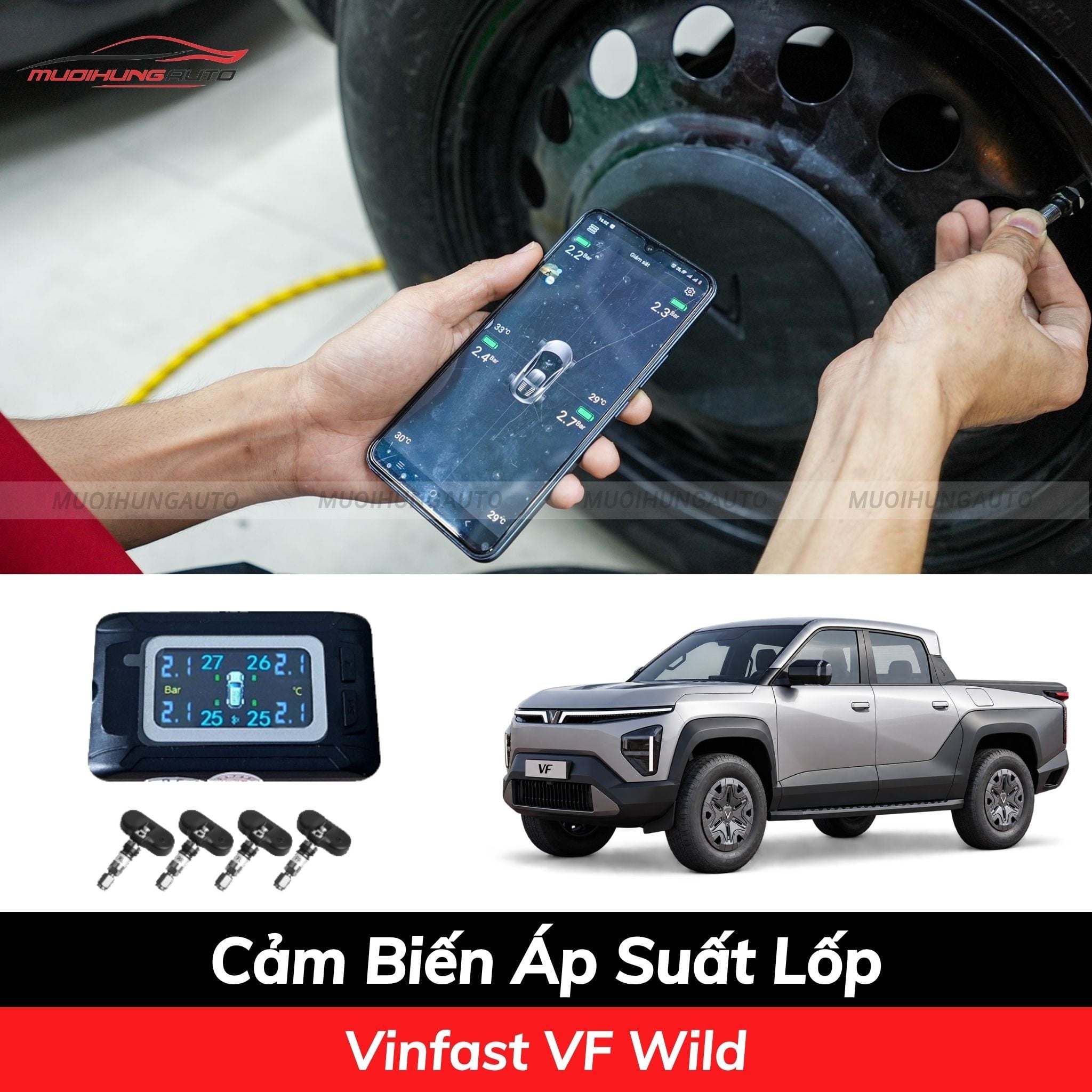 Tổng Hợp Phụ Kiện Cần Thiết Cho Xe Vinfast VF Wild