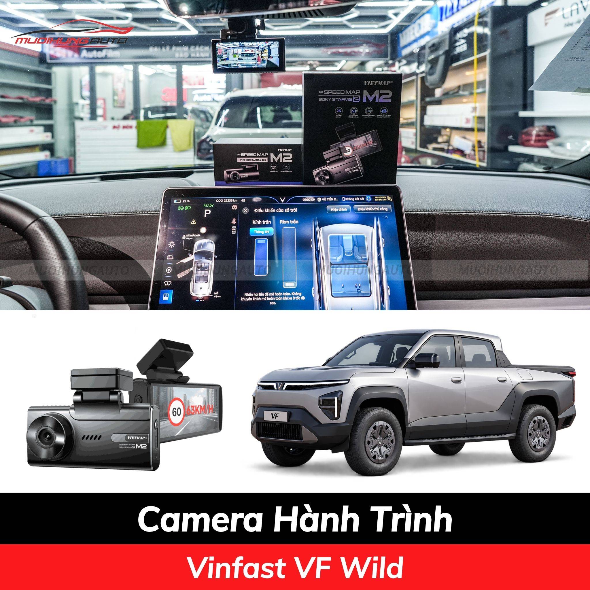 Tổng Hợp Phụ Kiện Cần Thiết Cho Xe Vinfast VF Wild