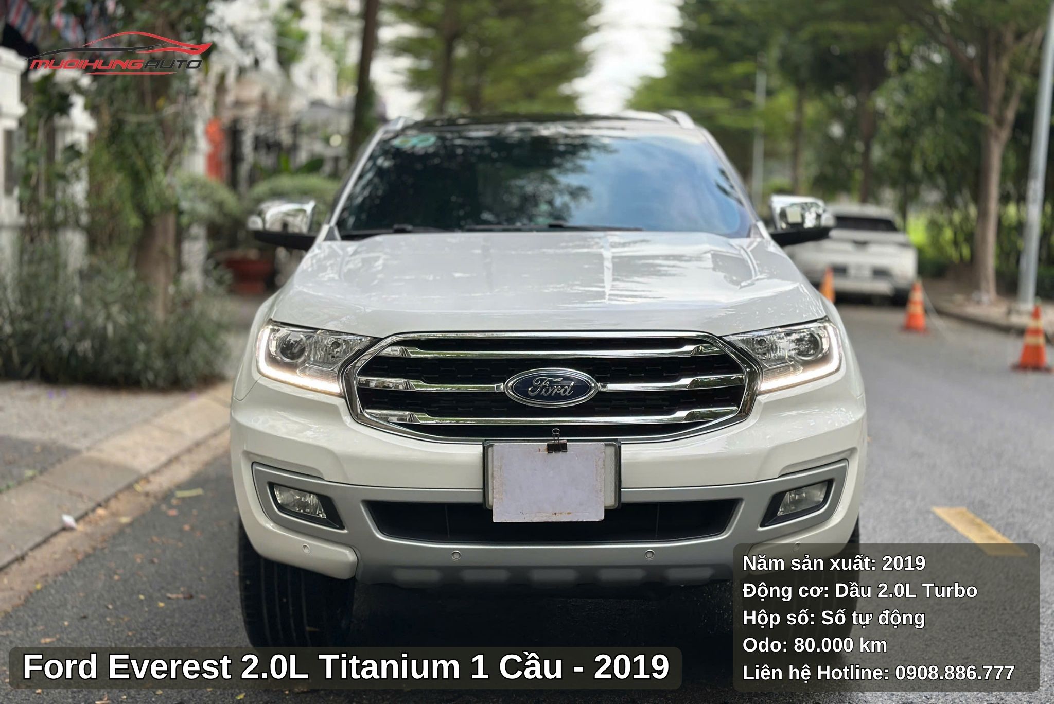 Ford Everest 2.0L Titanium 1 cầu - 2019