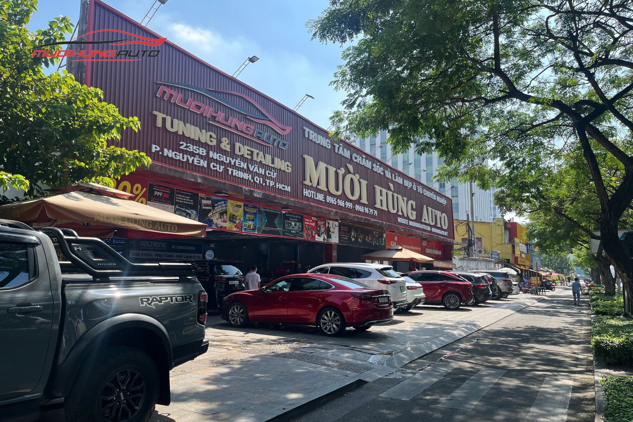 Mười Hùng Auto - Địa chỉ độ cửa hít ô tô Owin Vinfast Lux A 2.0 2019-2022 uy tín