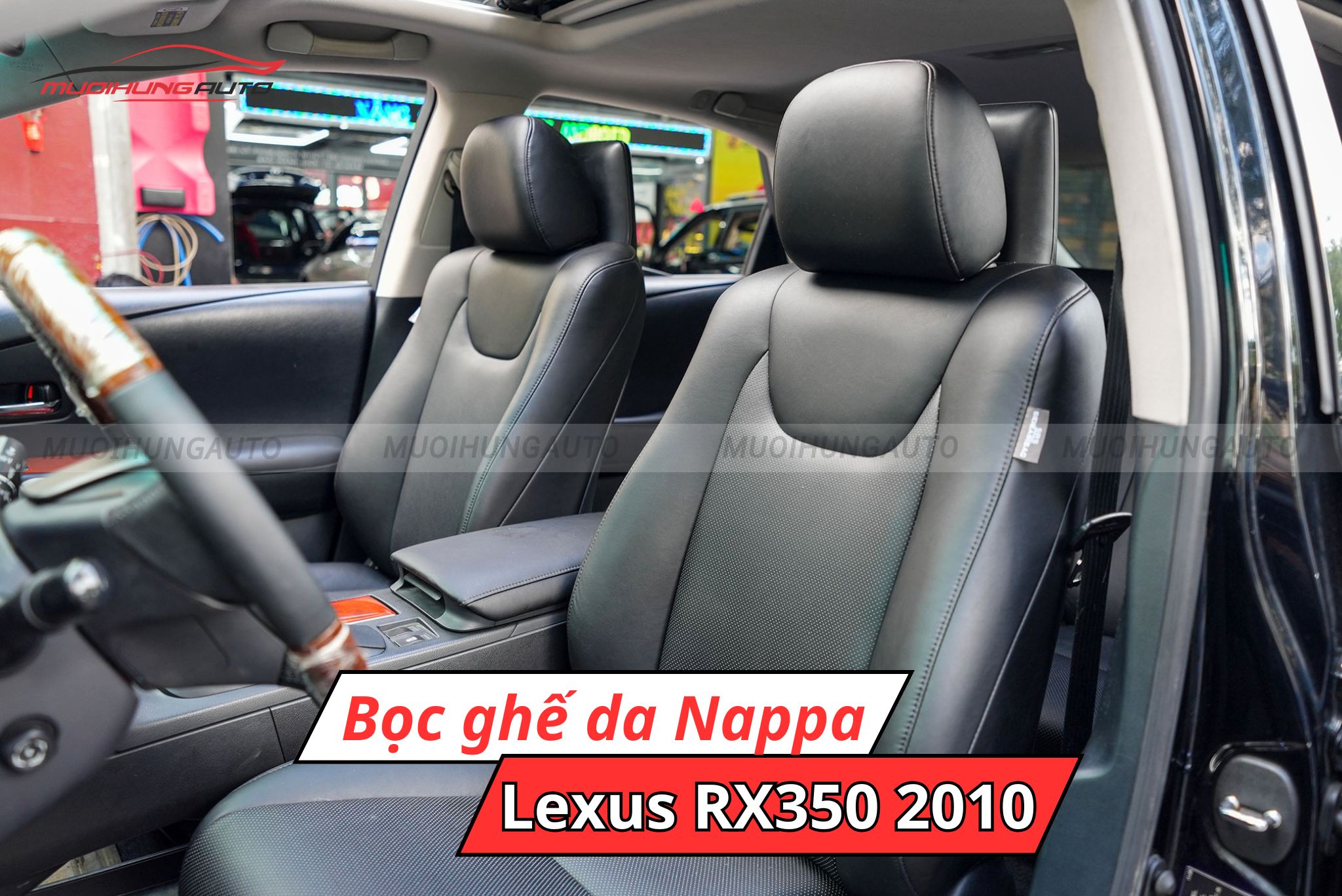 Ghế da Nappa Lexus RX350 2010
