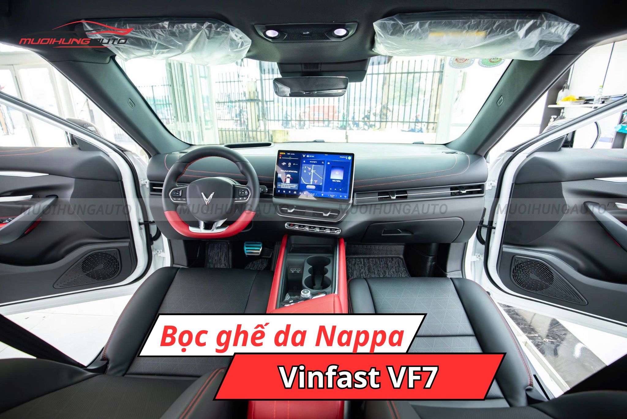 Ghế da Nappa Vinfast VF7