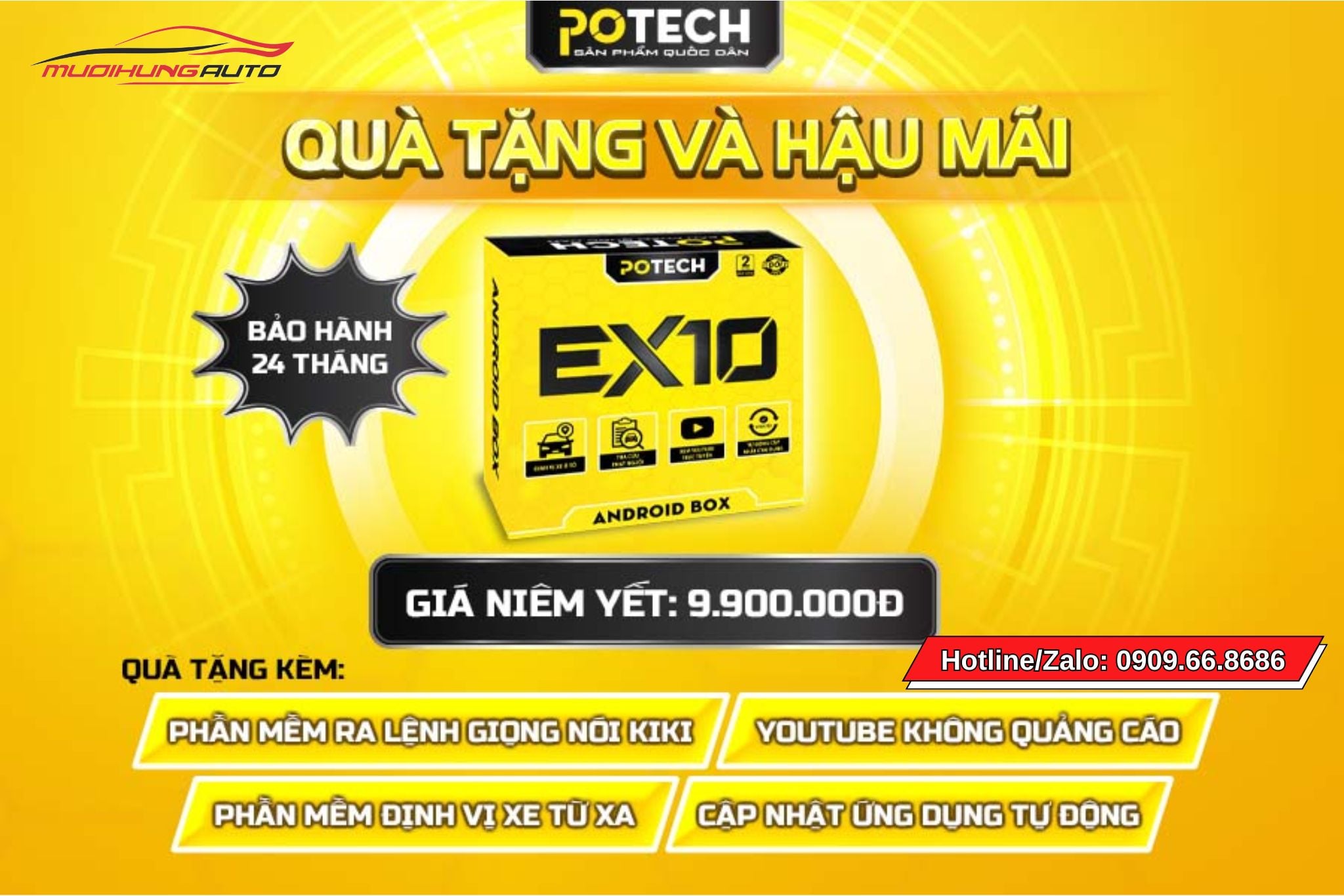 Giá Android Box Potech EX10