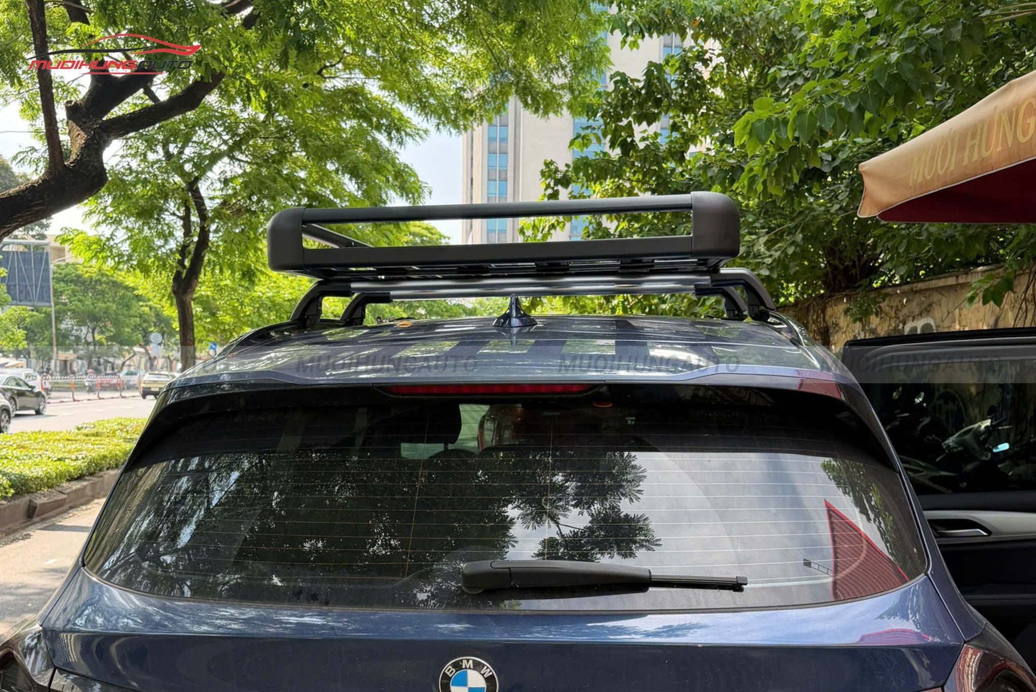 Giá để đồ trên nóc xe BMW X3