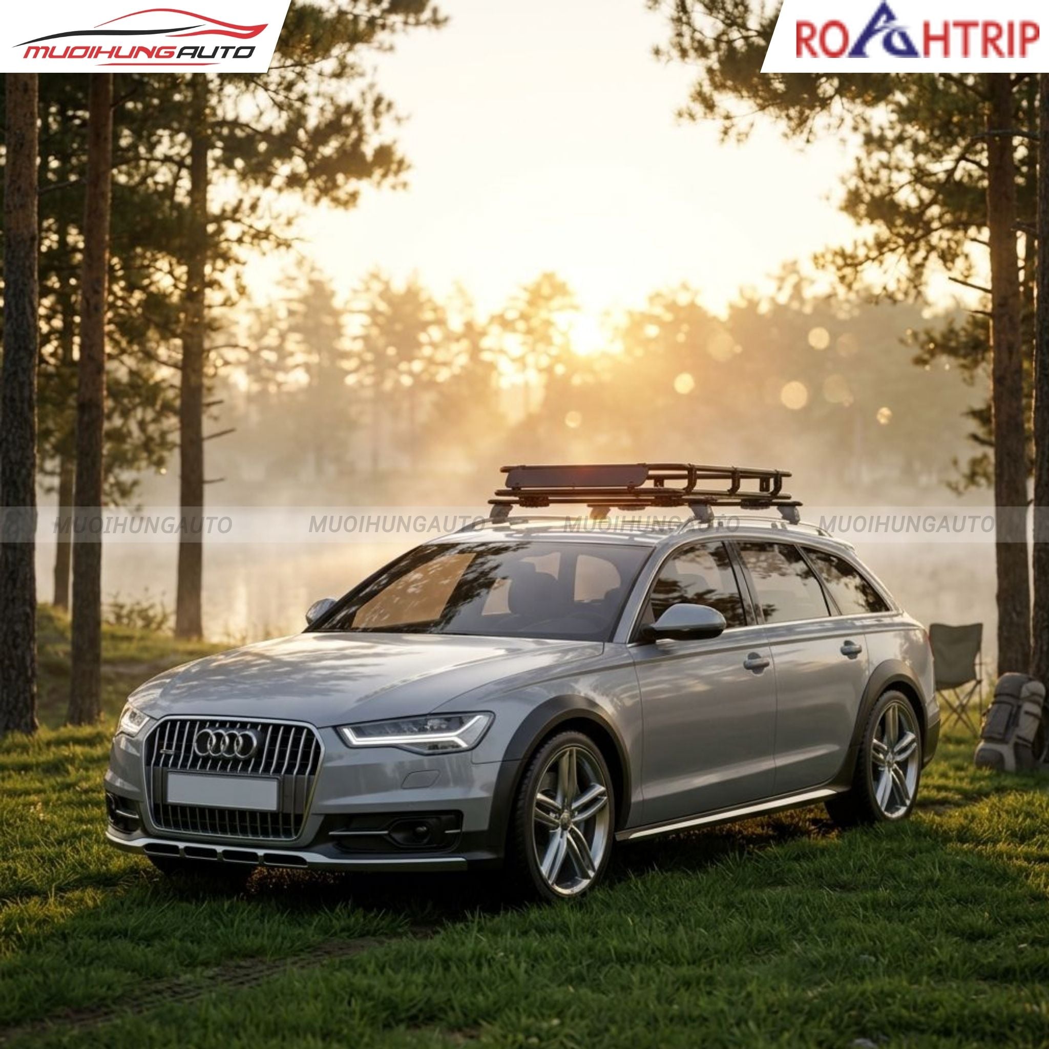 Giá để đồ trên nóc xe ROAHTRIP YSD120