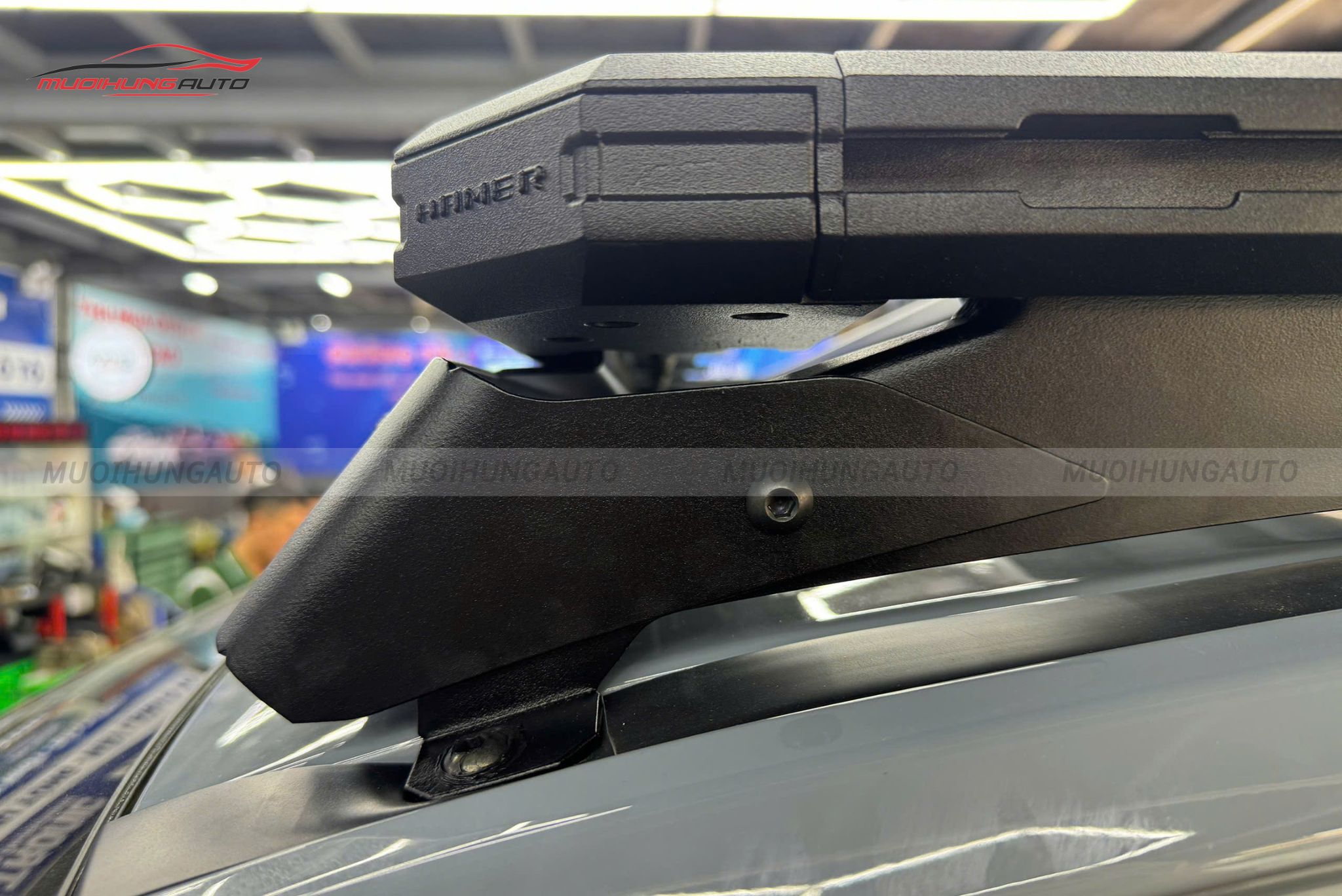 Giá đồ nóc xe Ford Ranger Raptor 2025