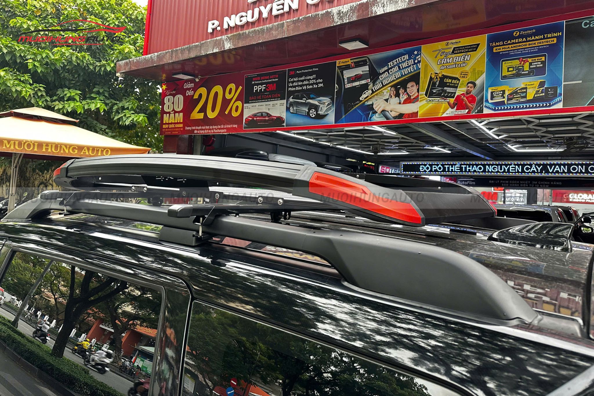 Giá đồ nóc xe Mitsubishi Xpander