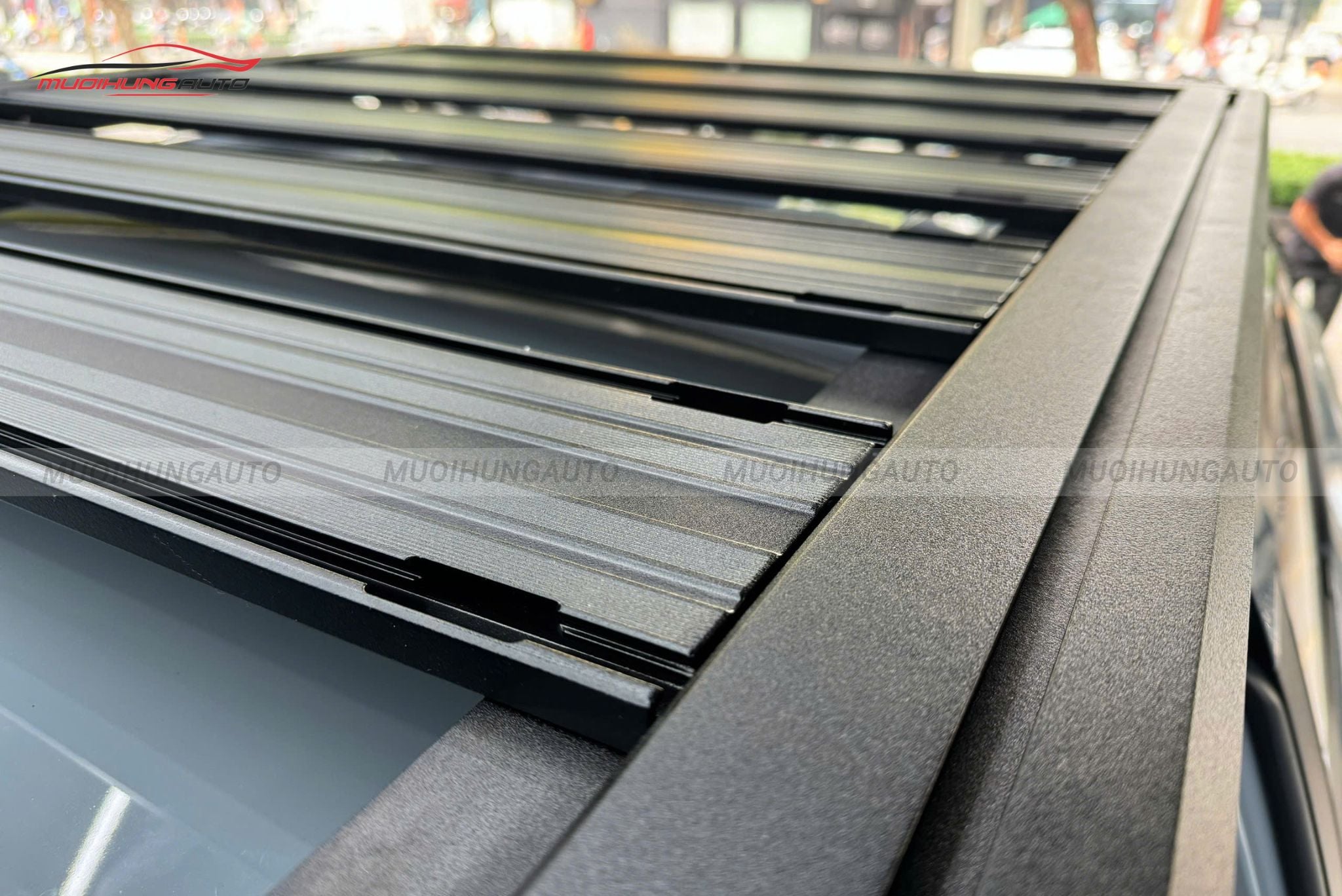 Giá nóc baga mui Ford Ranger Raptor 2025