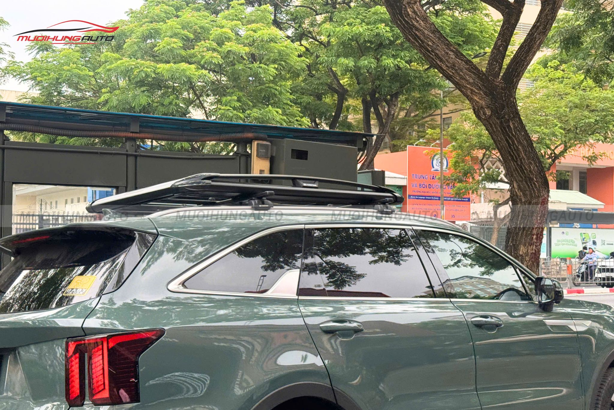 Giá nóc baga mui Kia Sorento 2025