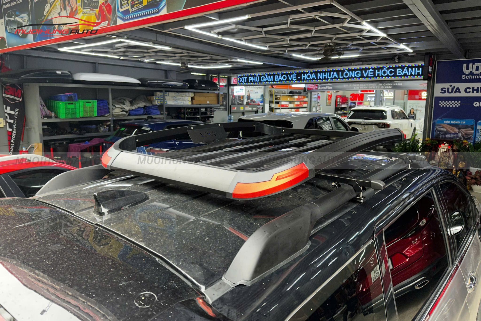 Giá nóc baga mui Mitsubishi Xpander