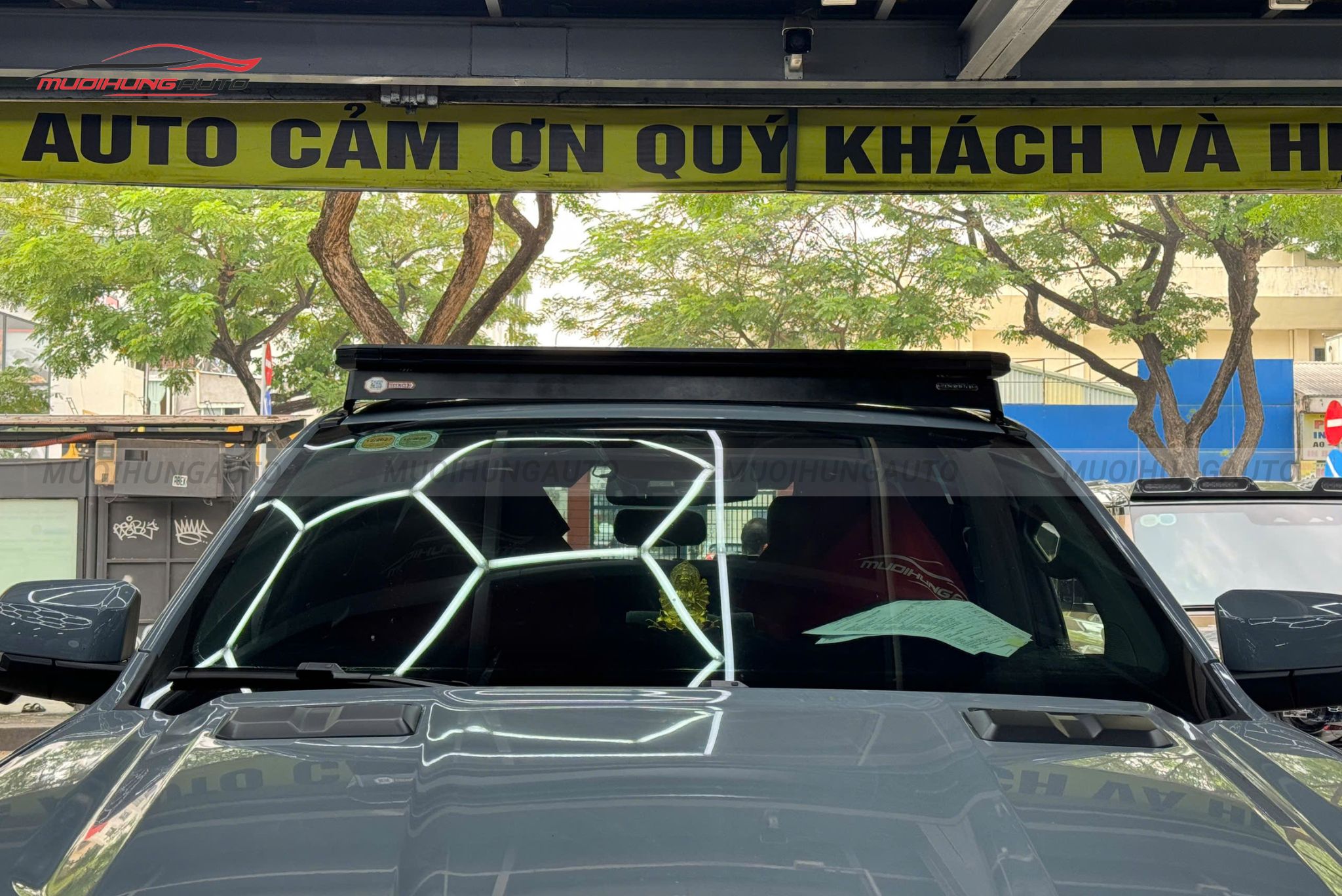 Giá nóc chở đồ Ford Ranger Raptor 2025