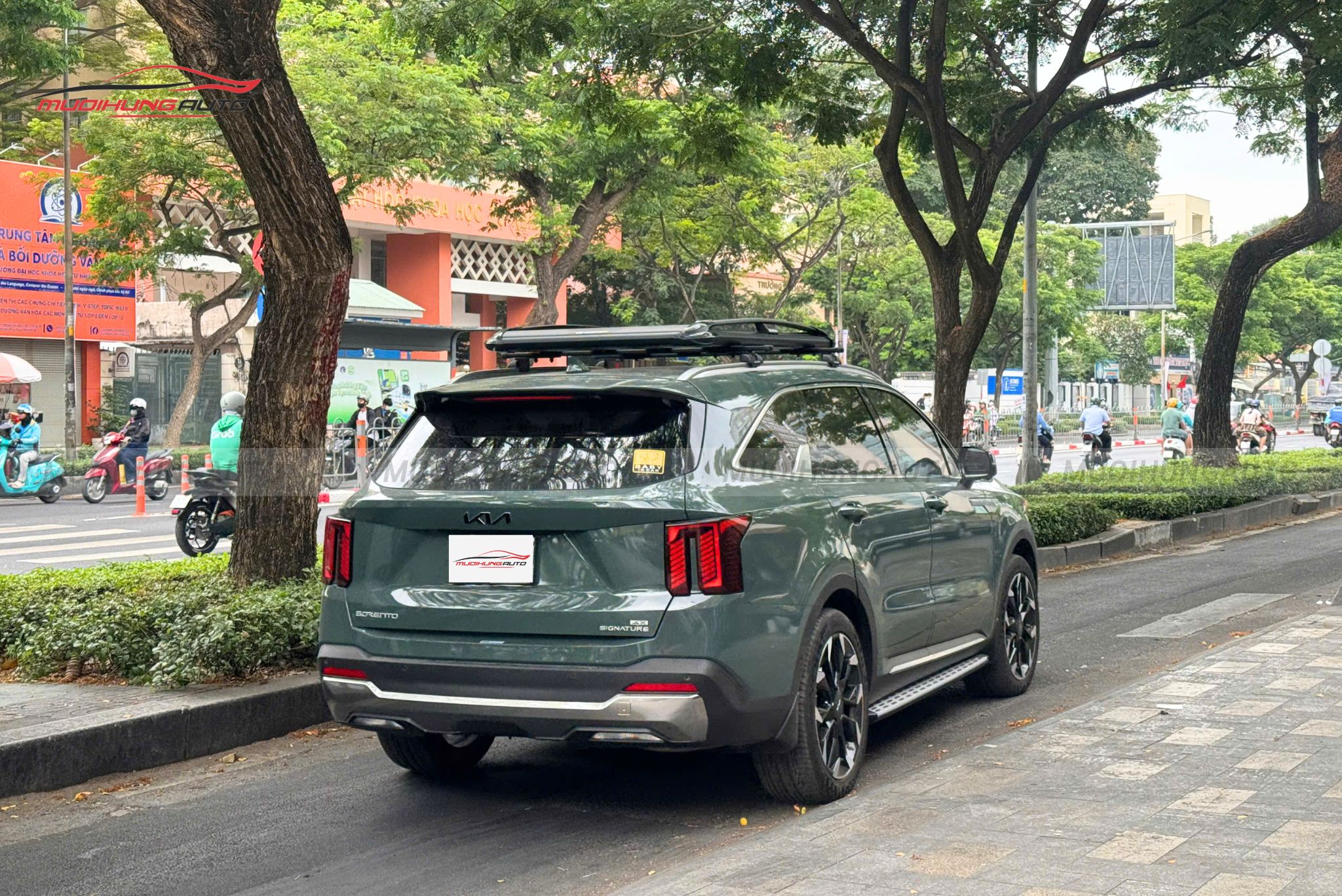 Giá nóc chở đồ Kia Sorento 2025