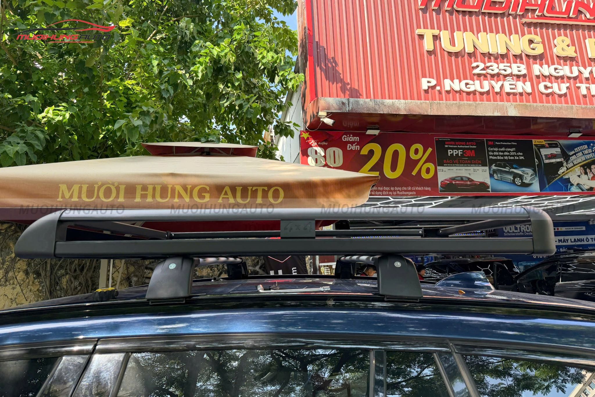 Giá nóc chở hàng BMW X3