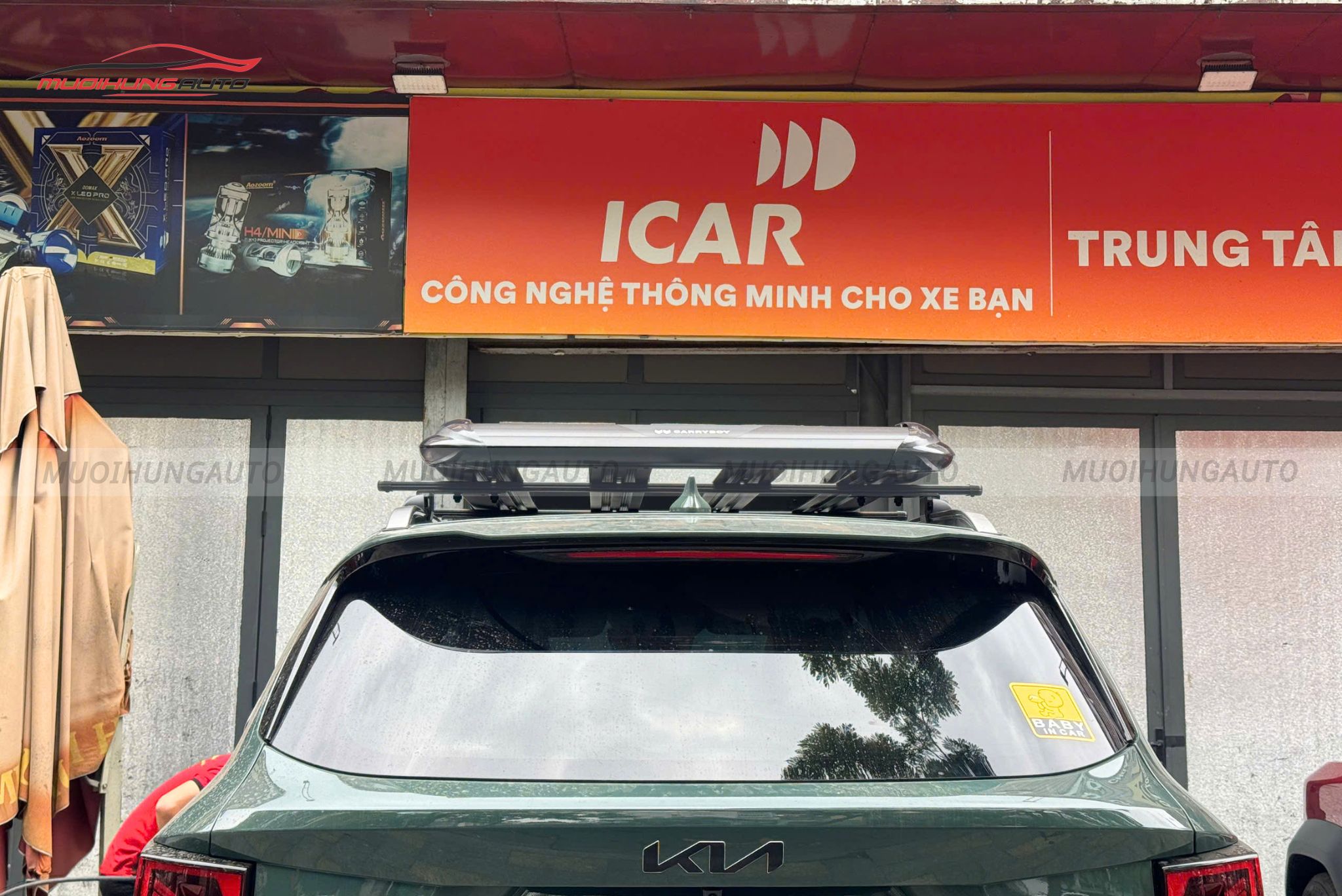 Giá nóc chở hàng Kia Sorento 2025