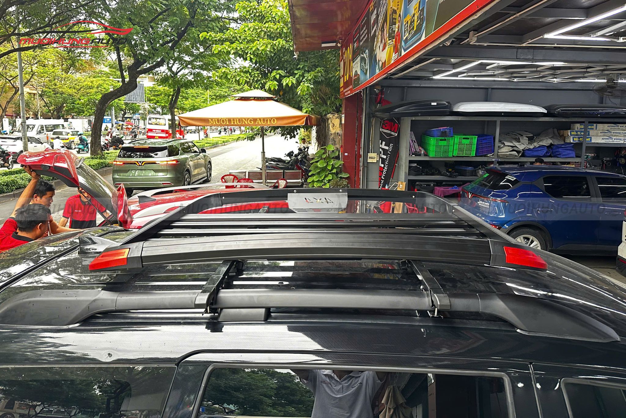 Giá nóc chở hàng Mitsubishi Xpander