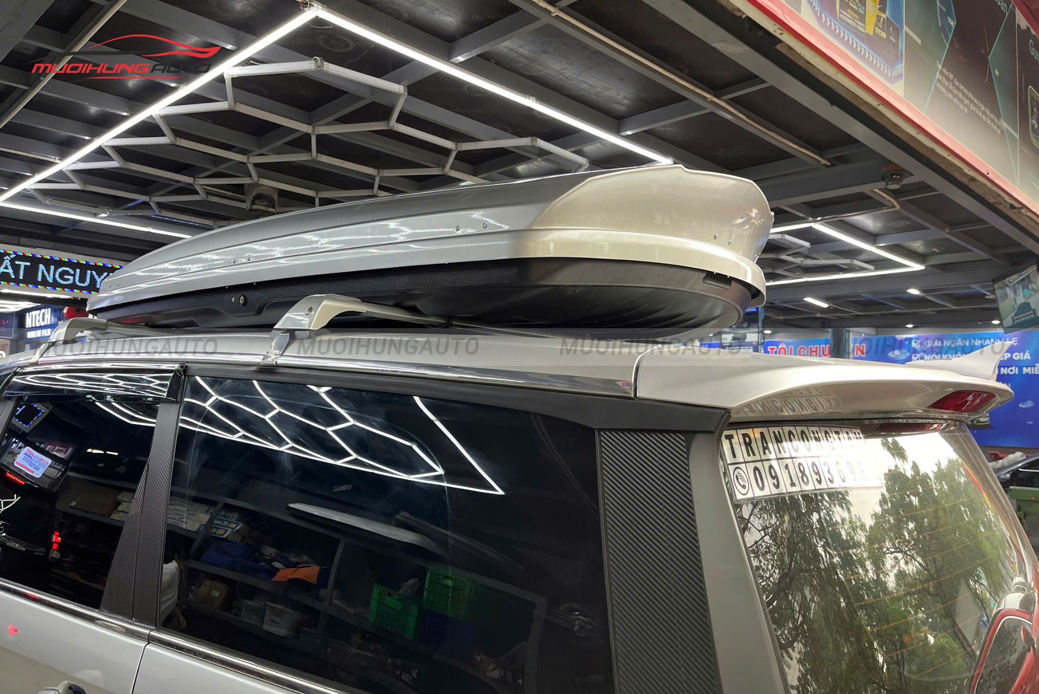 Giá nóc phi thuyền MG G50 2025