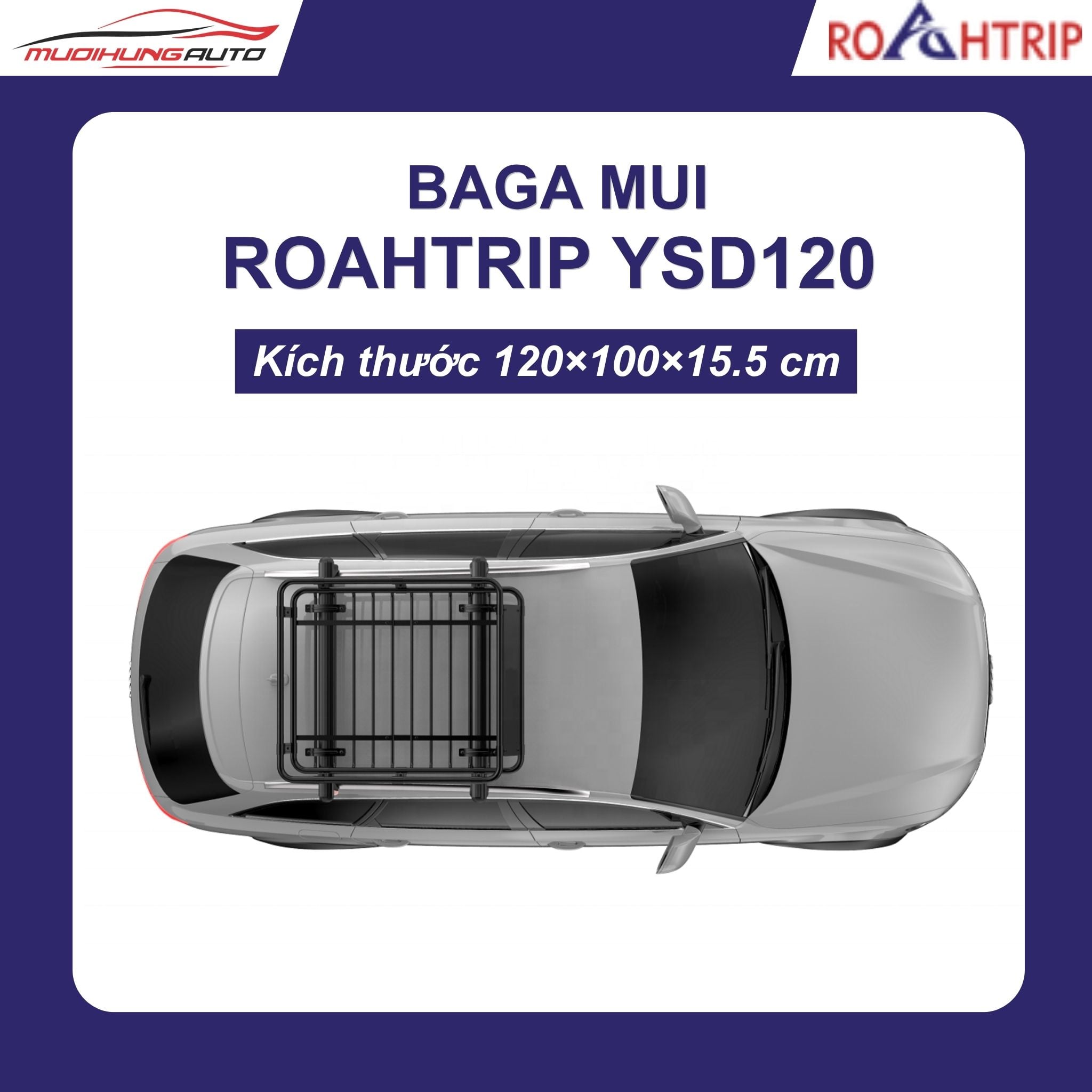Giá nóc ROAHTRIP YSD120
