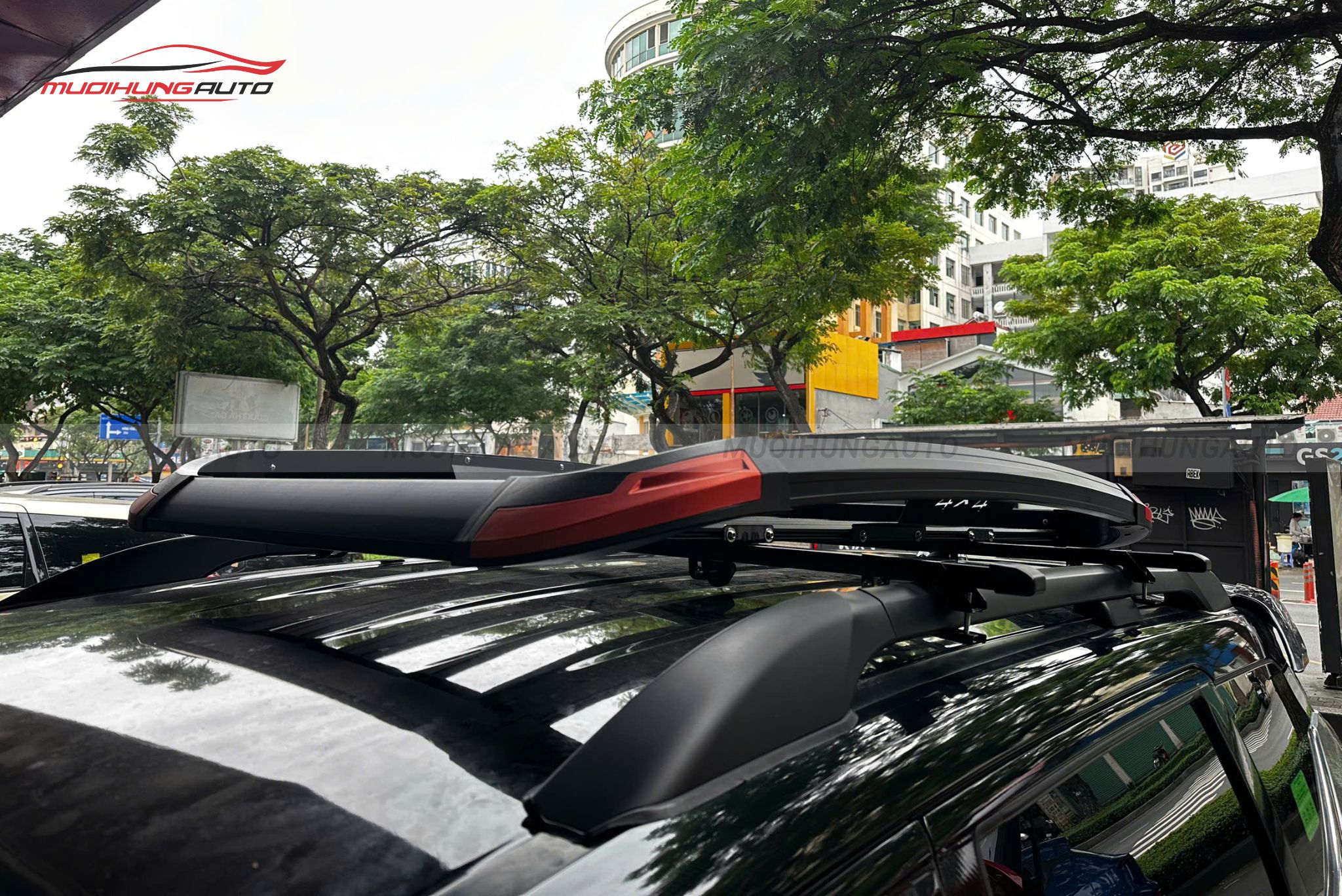 Giá nóc vuông Mitsubishi Xpander