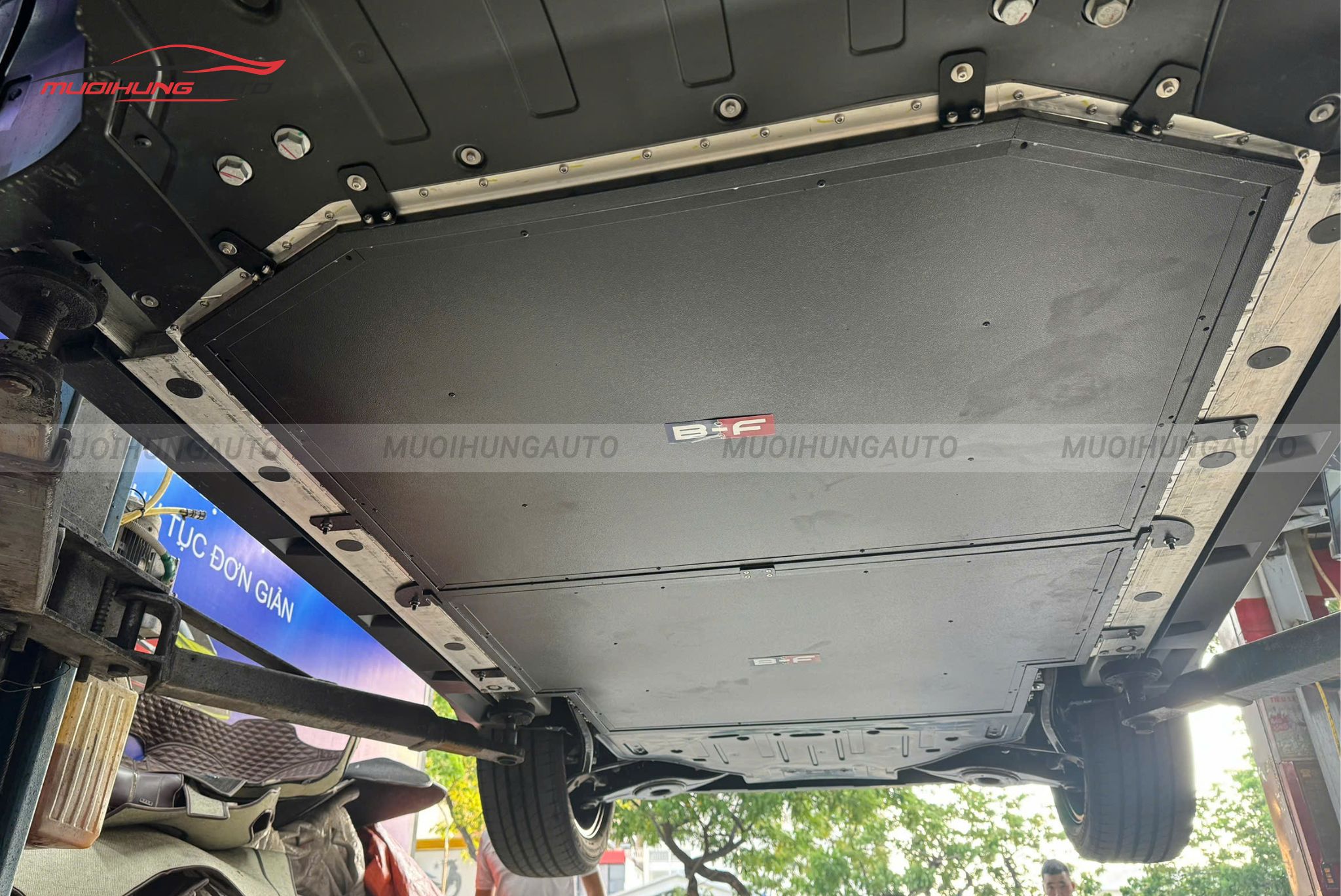 Giáp bảo vệ pin cho Vinfast VF7 2025