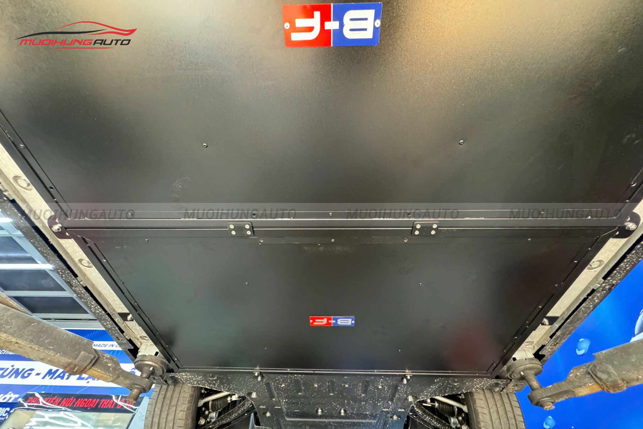 Giáp bảo vệ pin cho xe Vinfast Limo Green