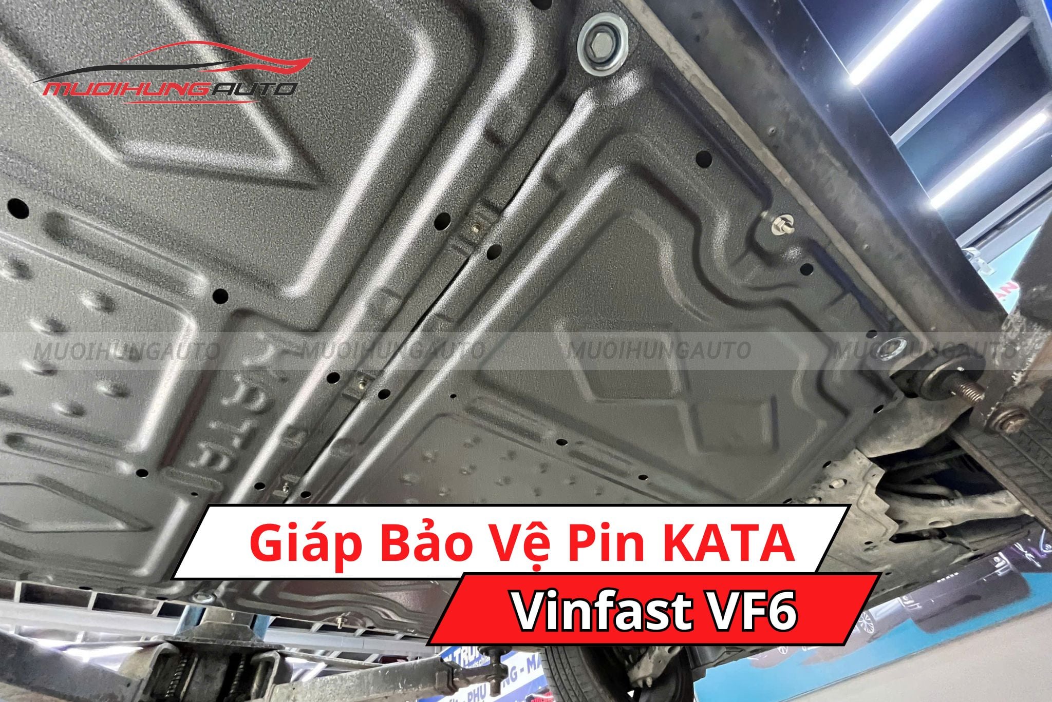 Giáp bảo vệ pin KATA cho Vinfast VF6
