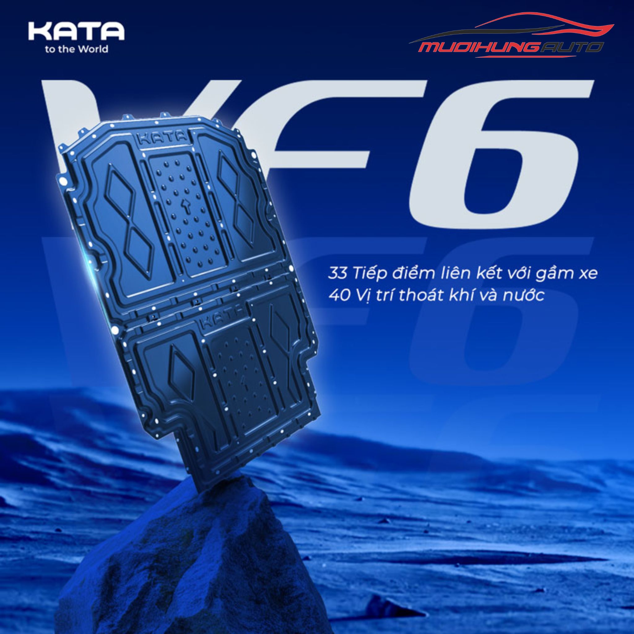 Giáp bảo vệ pin KATA Vinfast VF6
