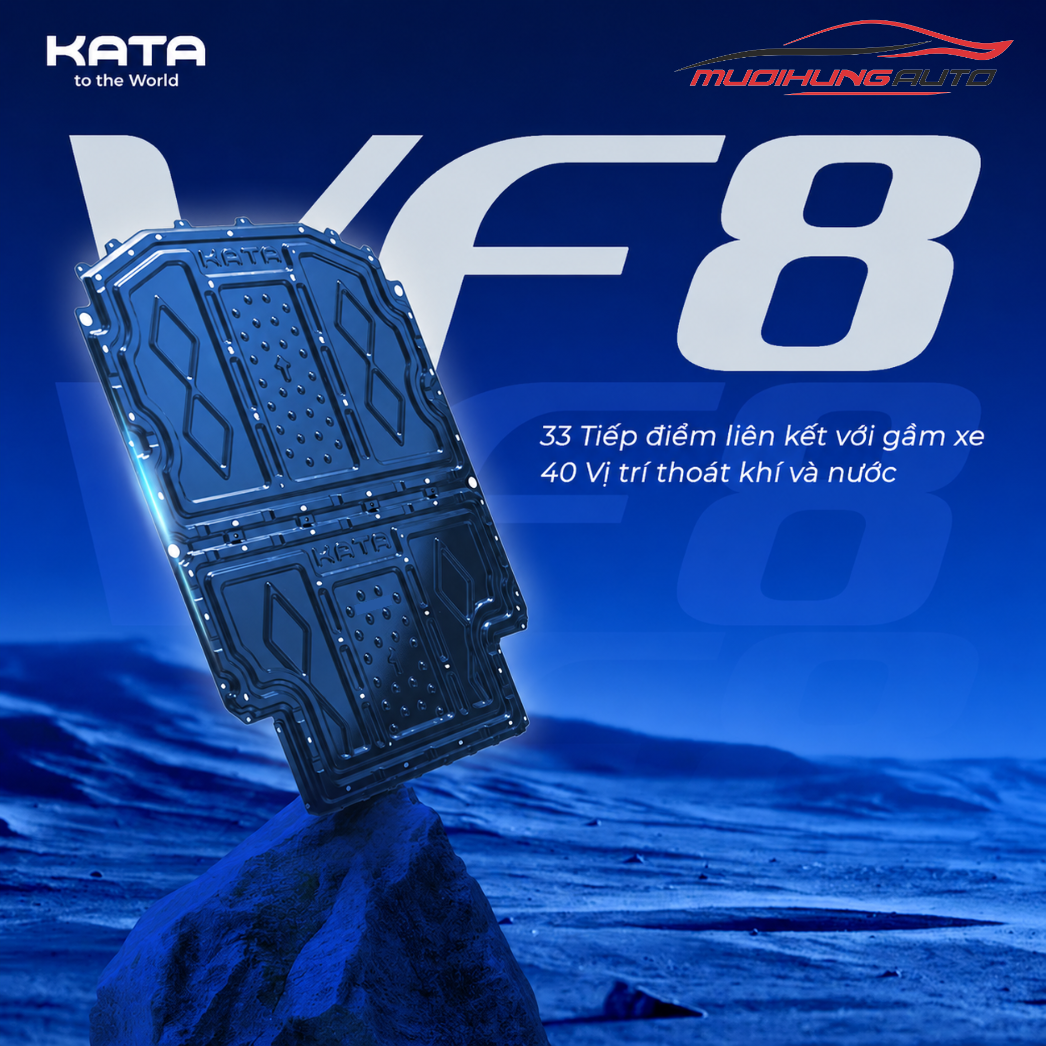 Giáp bảo vệ pin KATA Vinfast VF8