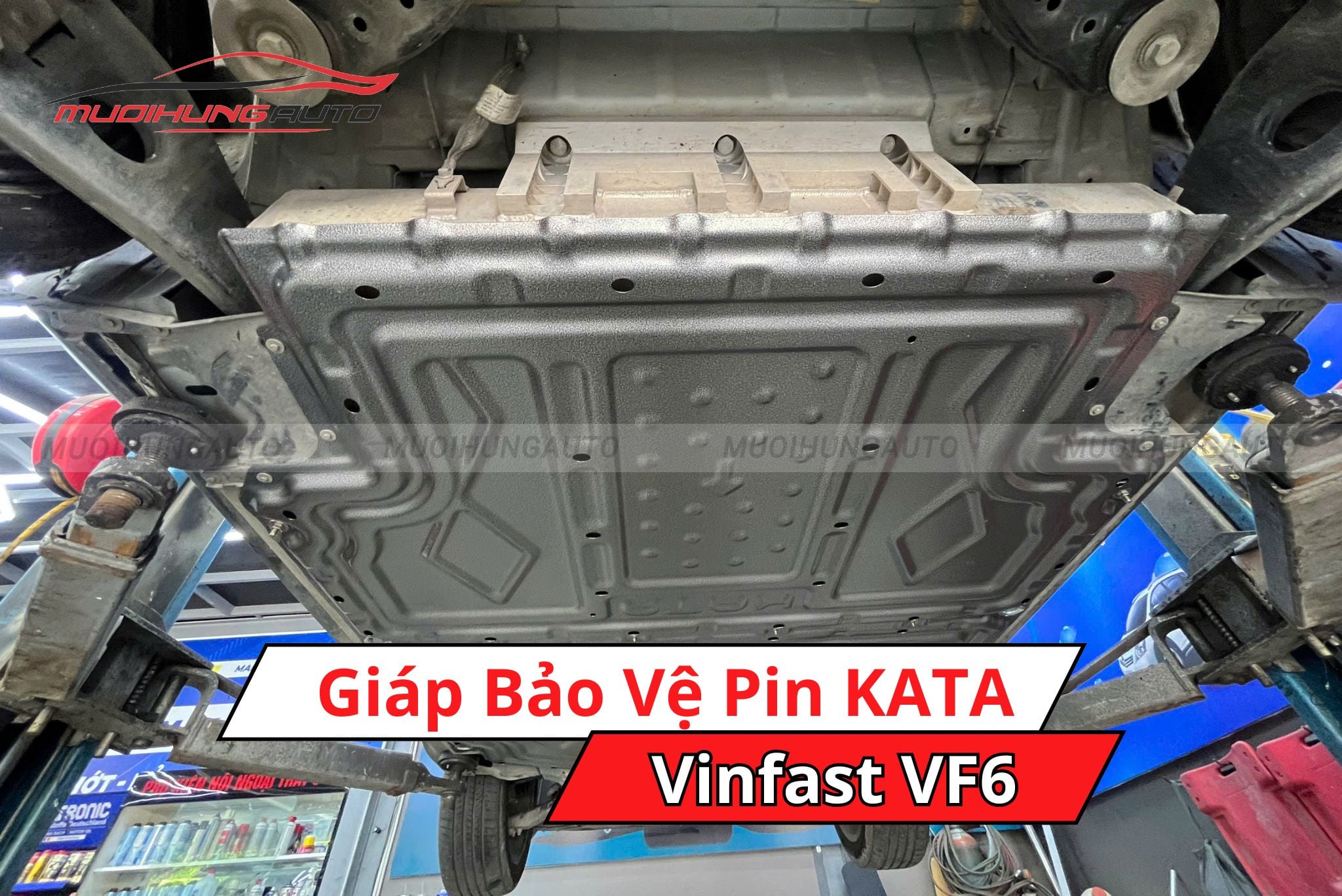 Giáp bảo vệ pin KATA xe ô tô Vinfast VF6