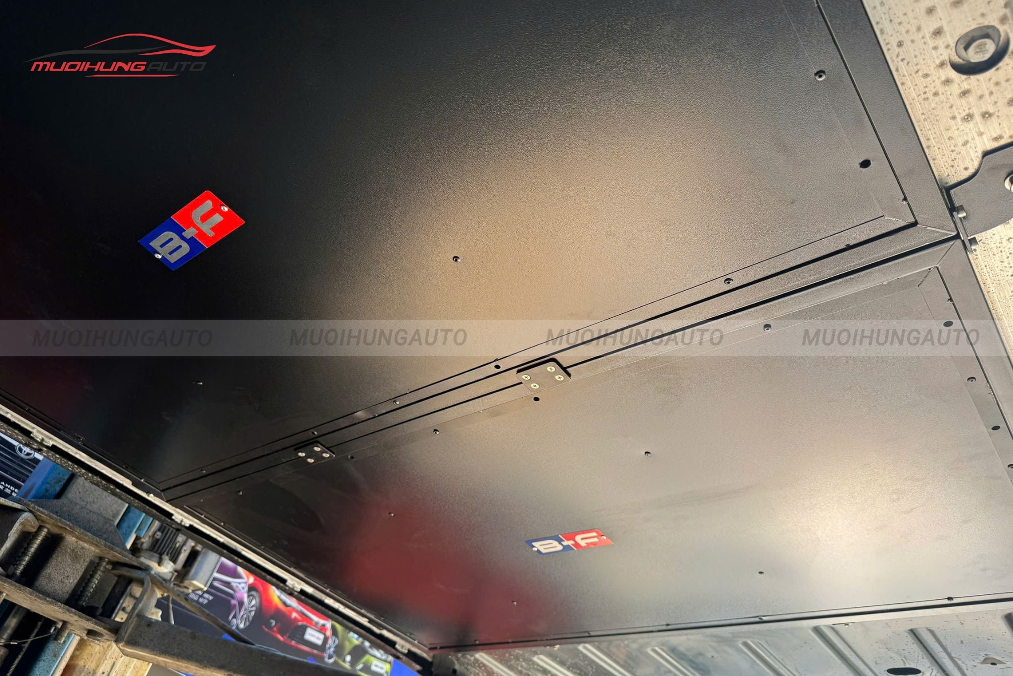 Giáp bảo vệ pin ô tô Vinfast Limo Green