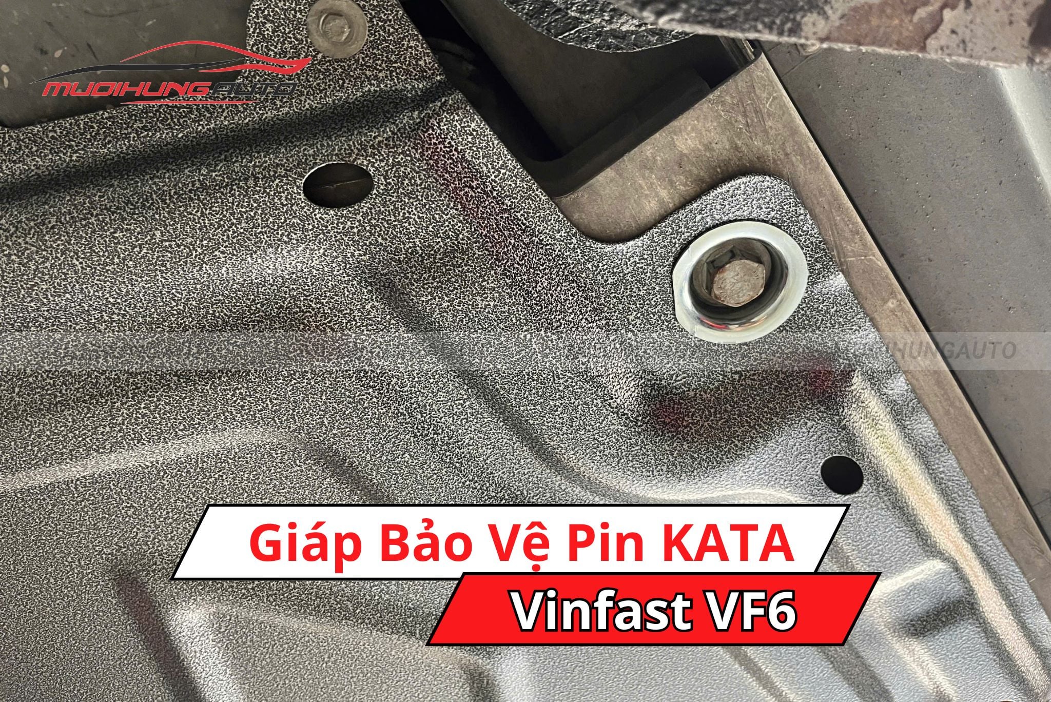 Giáp gầm bảo vệ pin KATA cho Vinfast VF6