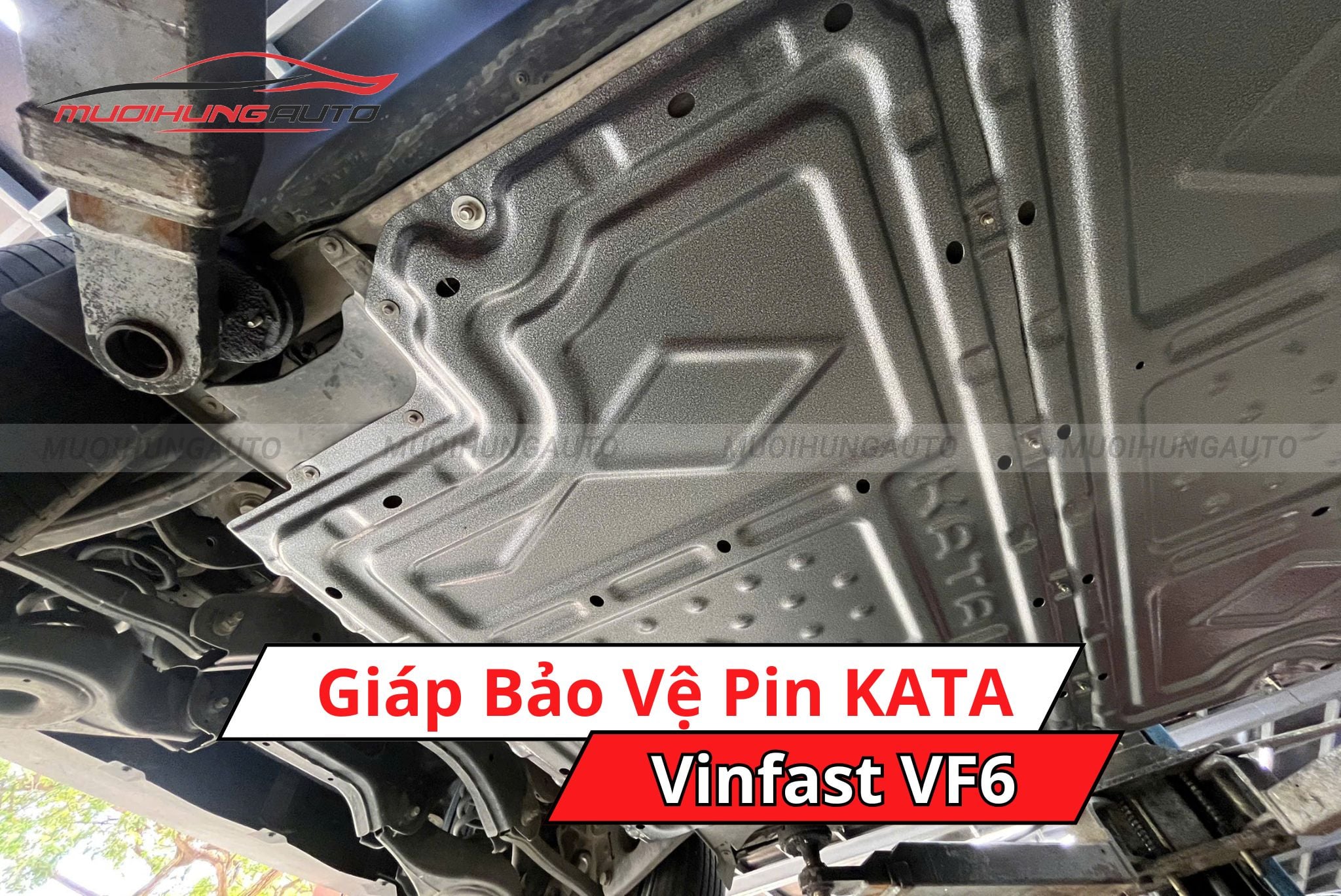 Giáp gầm bảo vệ pin KATA xe Vinfast VF6