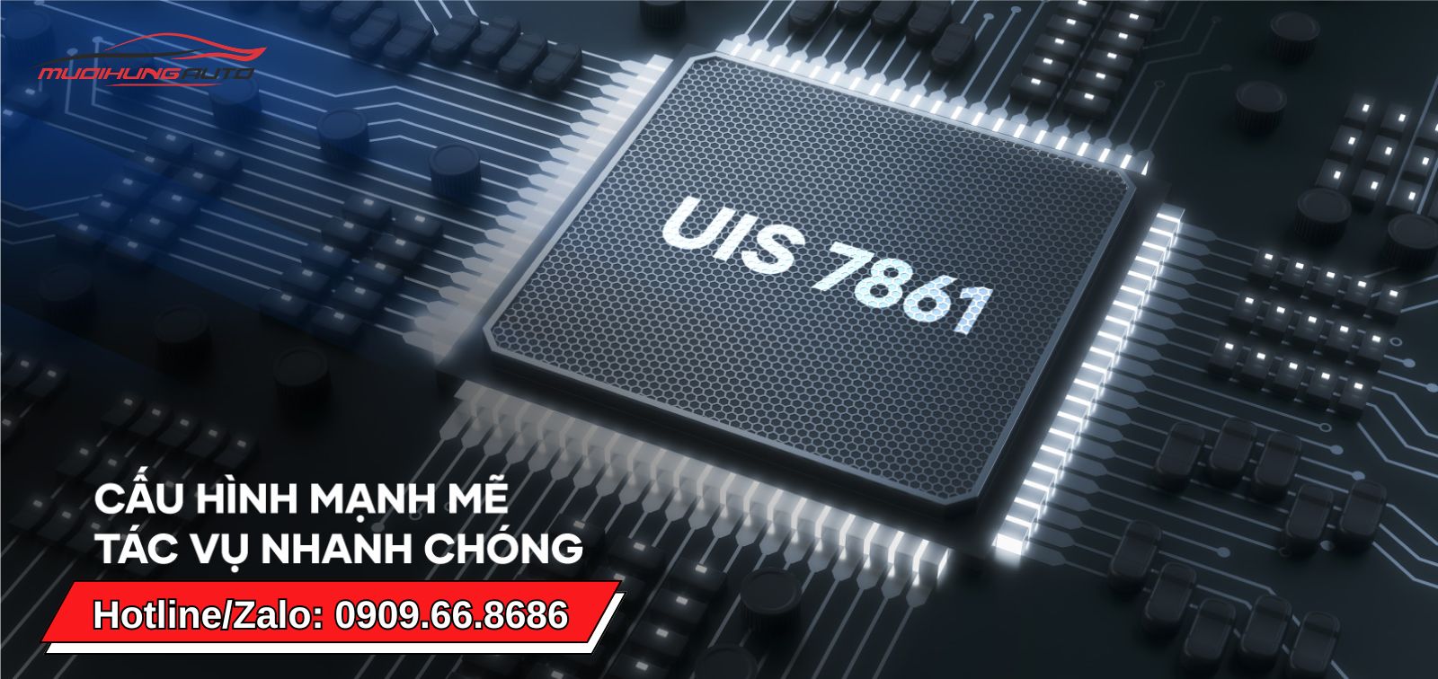 Gương điện tử Android Vietmap V740