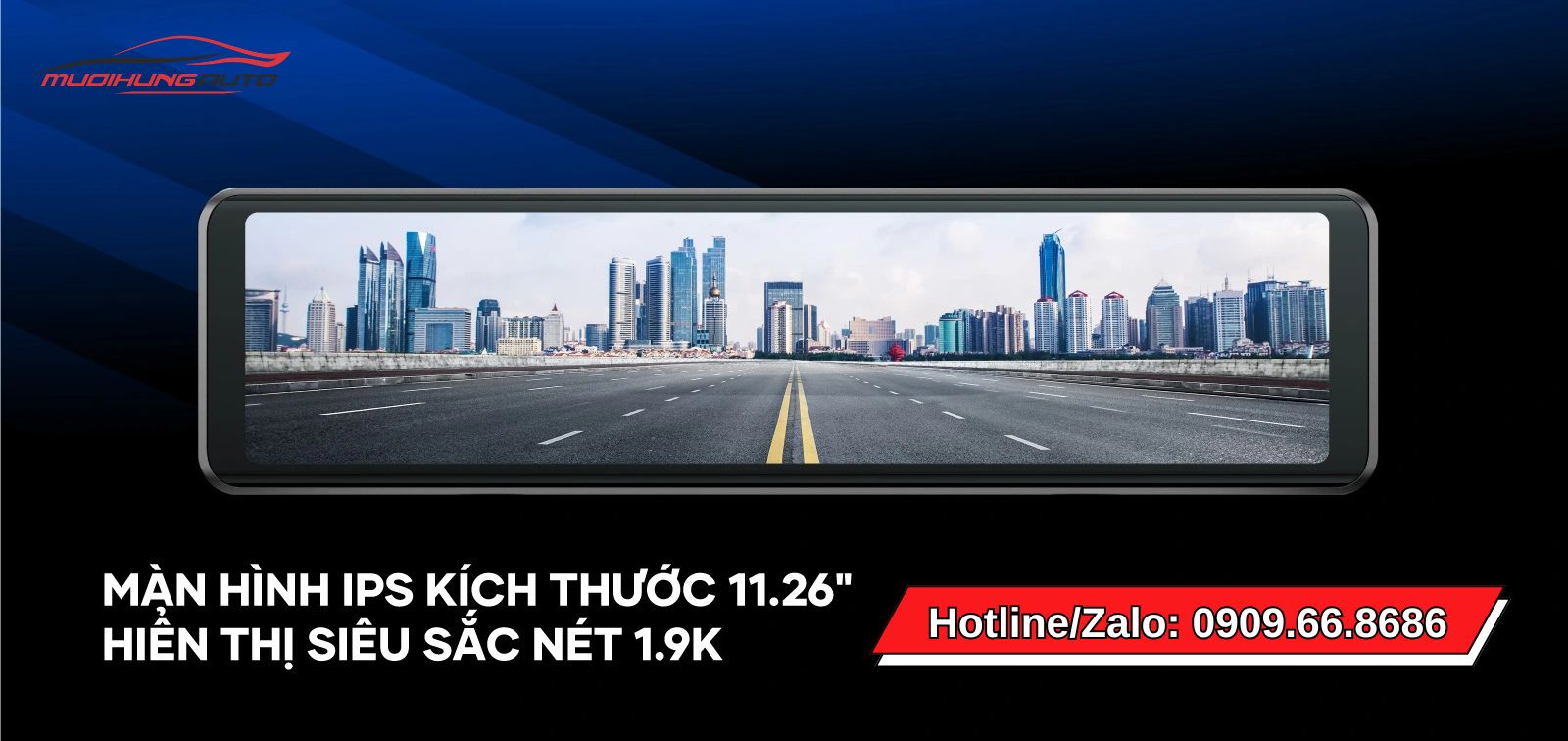 Gương điện tử đa năng Vietmap V740