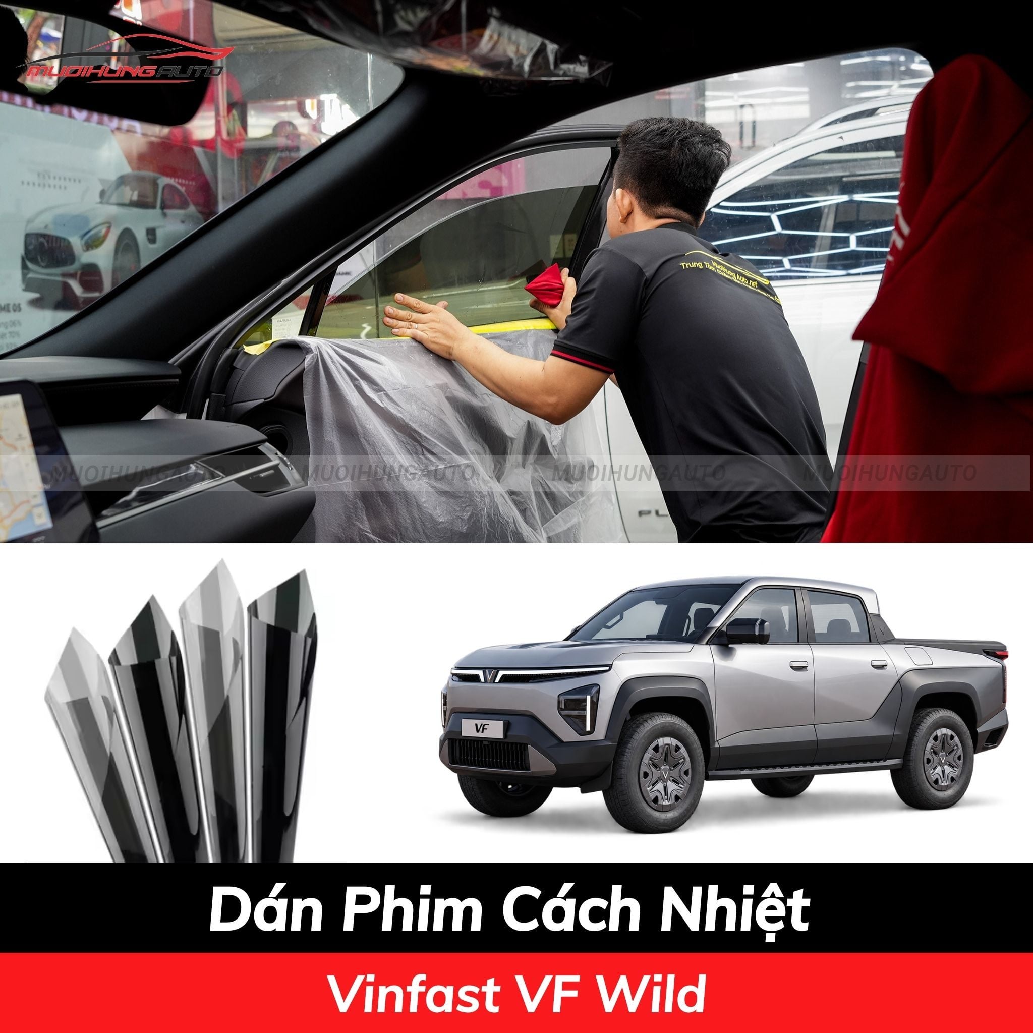 Tổng Hợp Phụ Kiện Cần Thiết Cho Xe Vinfast VF Wild