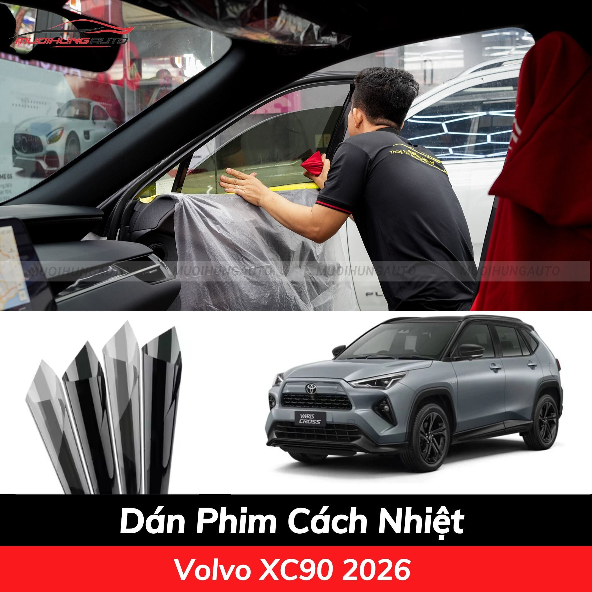 Tổng Hợp Phụ Kiện Cần Thiết Cho Xe Volvo XC90 2026
