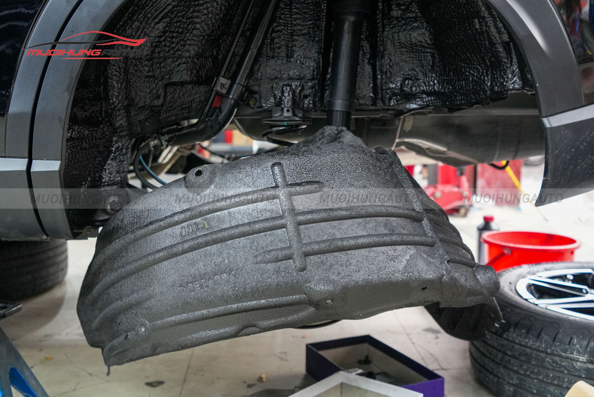 Hóa nhựa lòng vè Honda HRV 2024