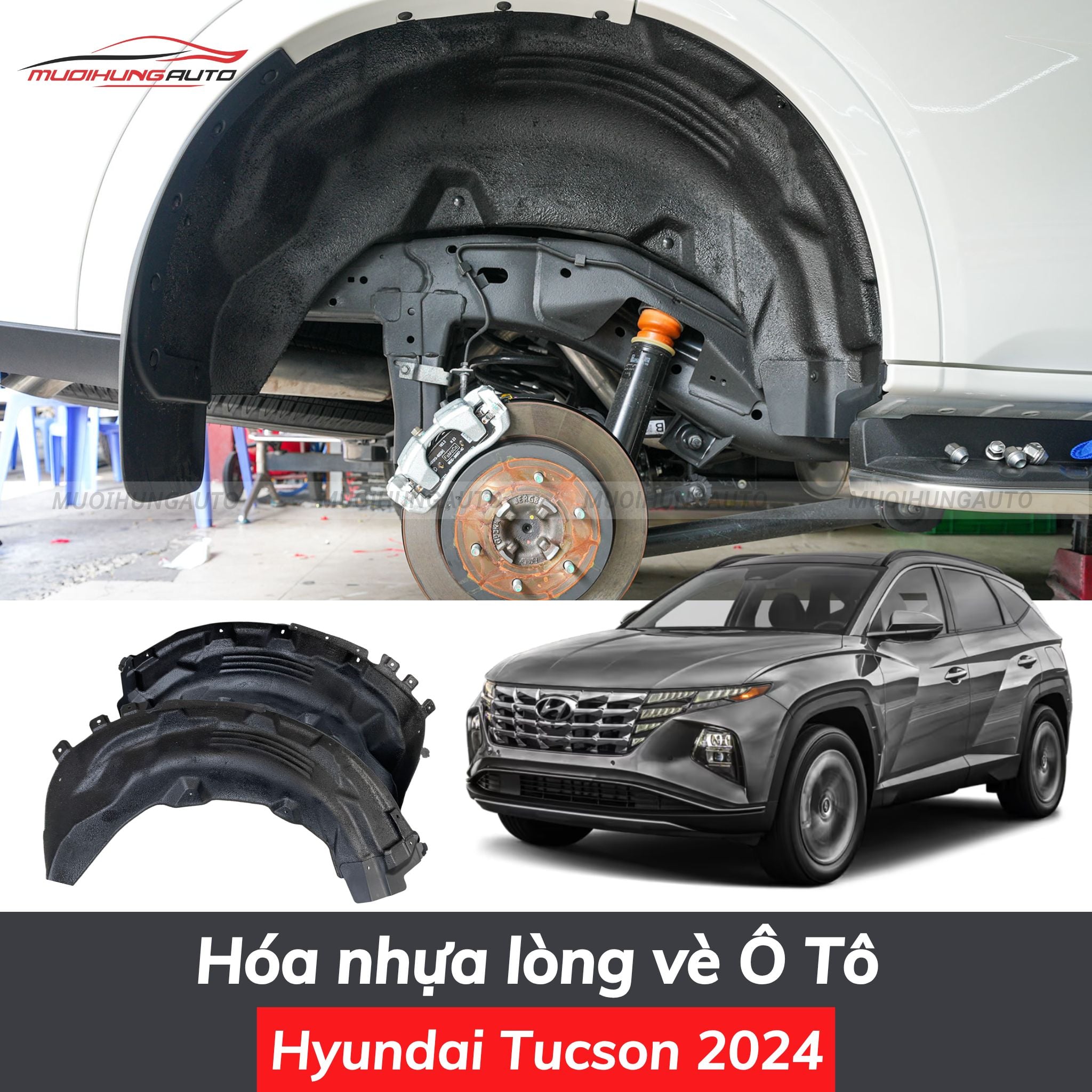Hóa nhựa lòng vè ô tô Hyundai Tucson 2024