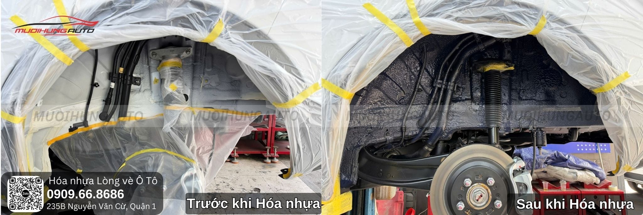 Hóa nhựa lòng vè ô tô Kia Sportage 2025