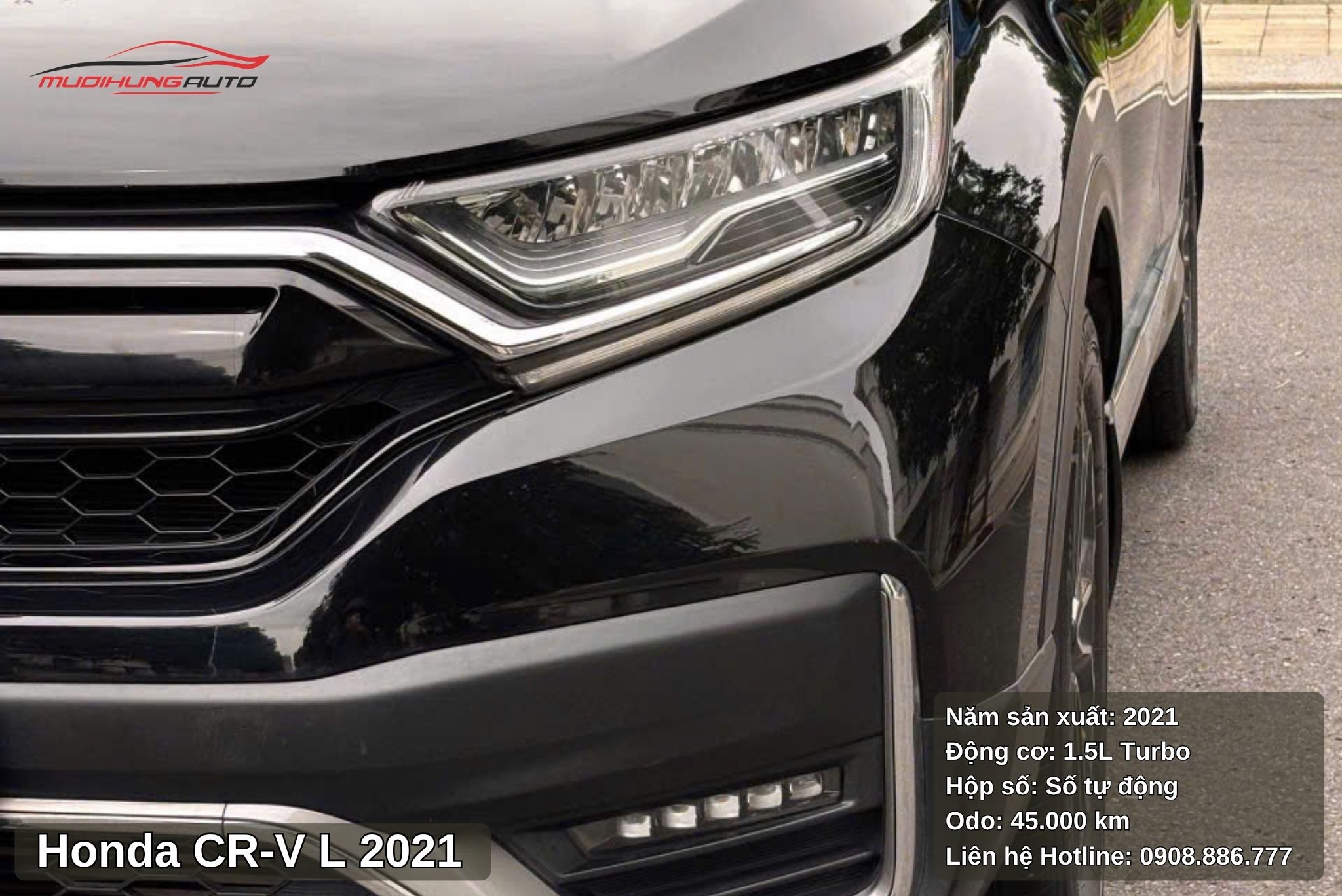 Honda CR-V L 2021 được trang bị hệ thống chiếu sáng hiện đại