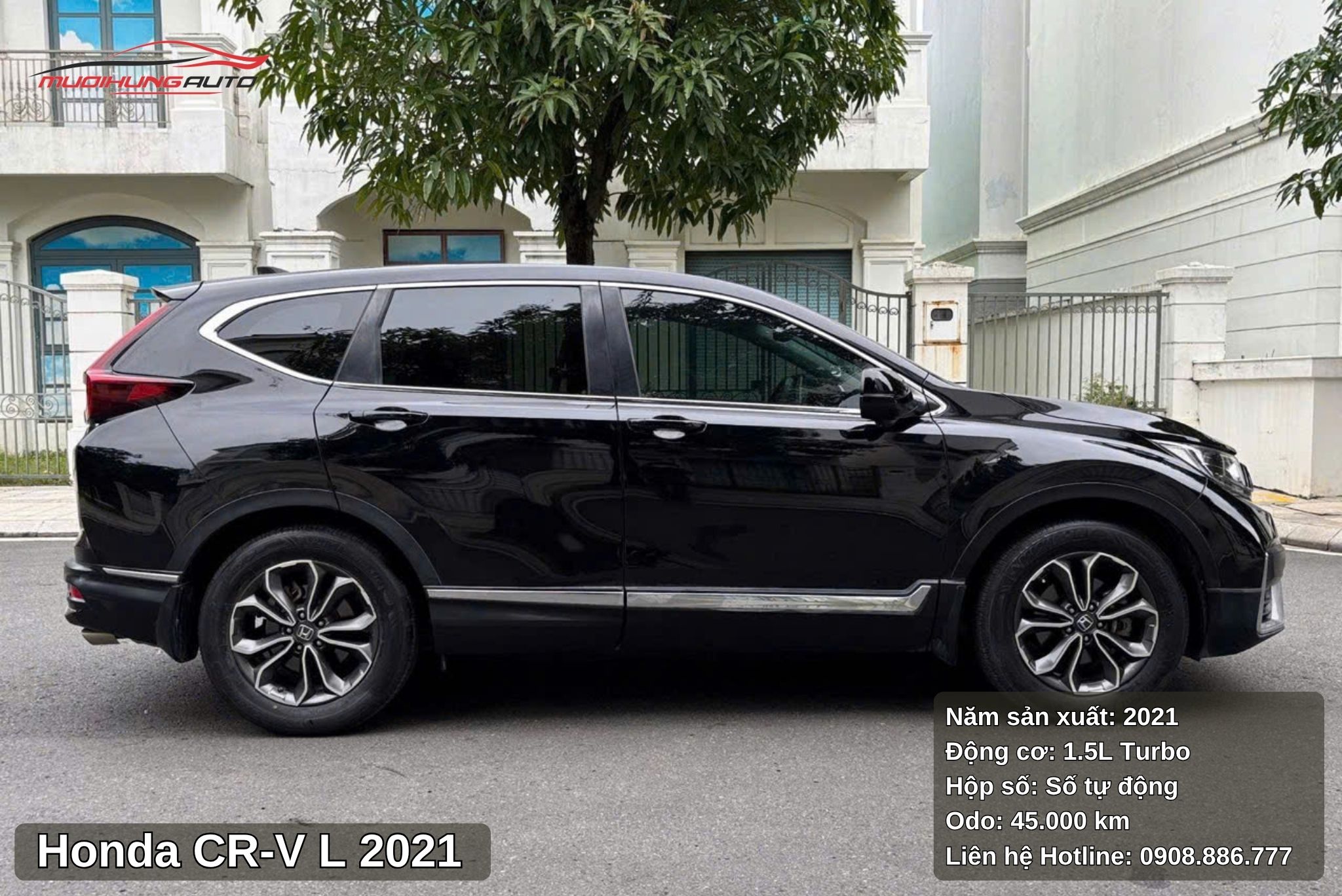 Hông xe Honda CR-V L 2021
