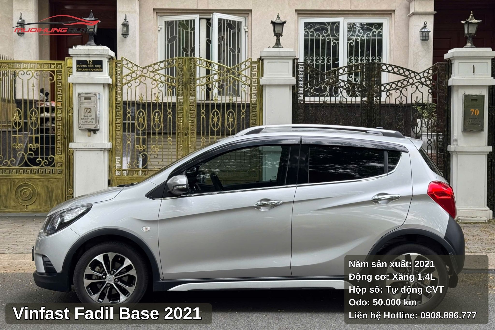 Hông xe Vinfast Fadil Base 2021