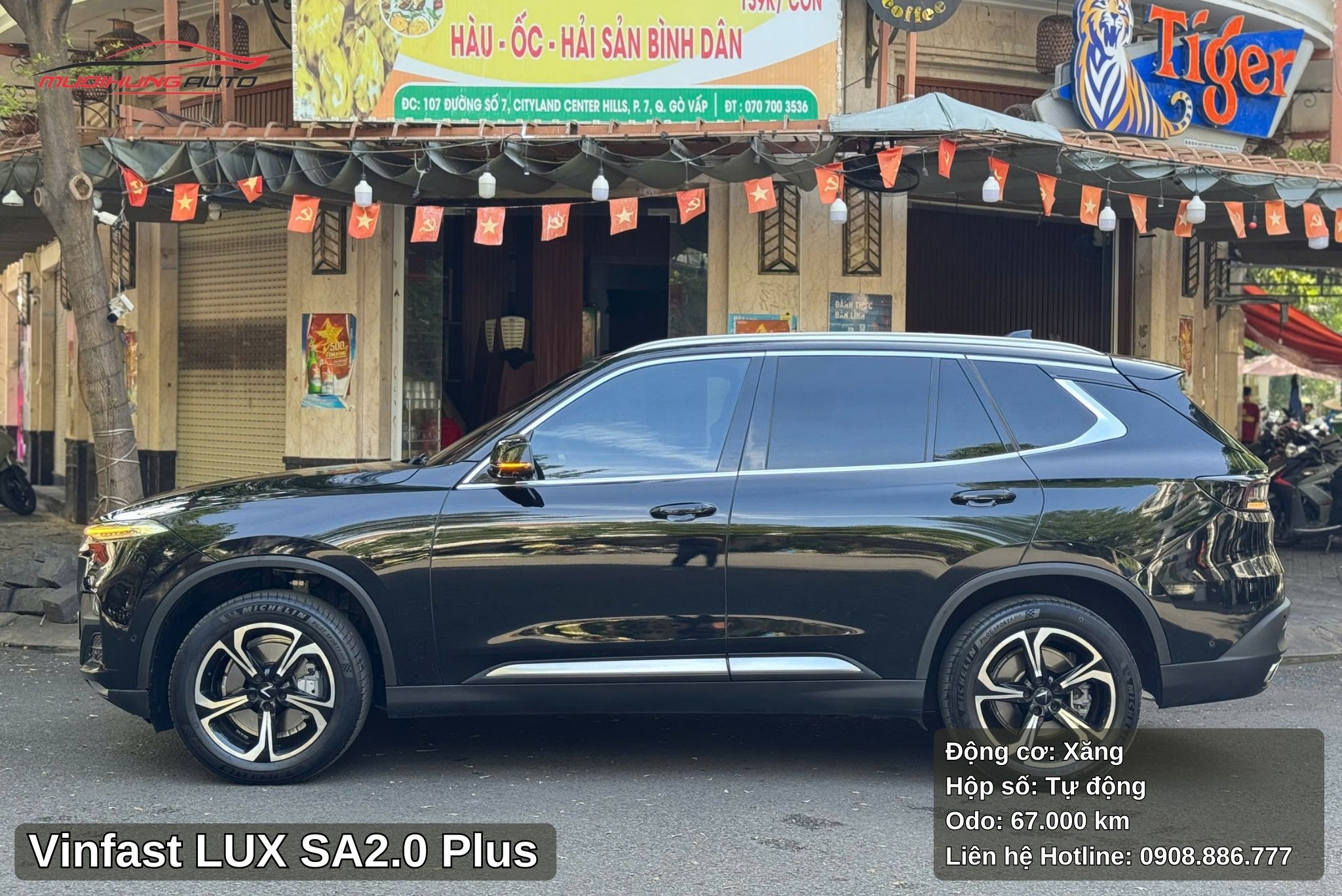 Hông xe Vinfast LUX SA2.0 Plus
