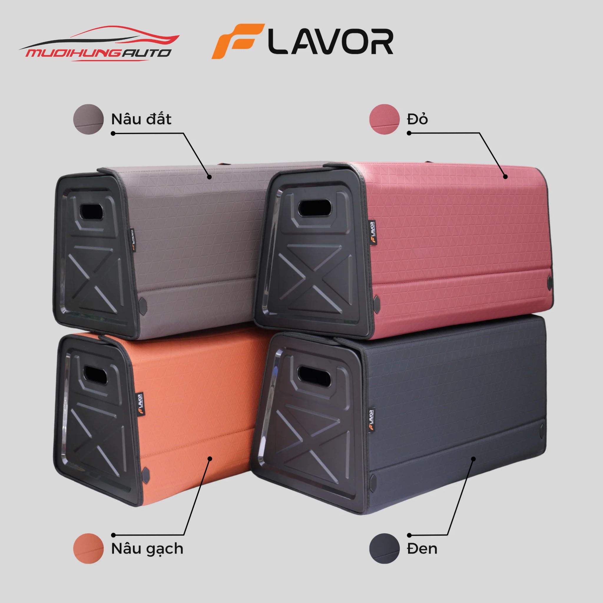 Hộp đựng đồ cốp ô tô Lavor